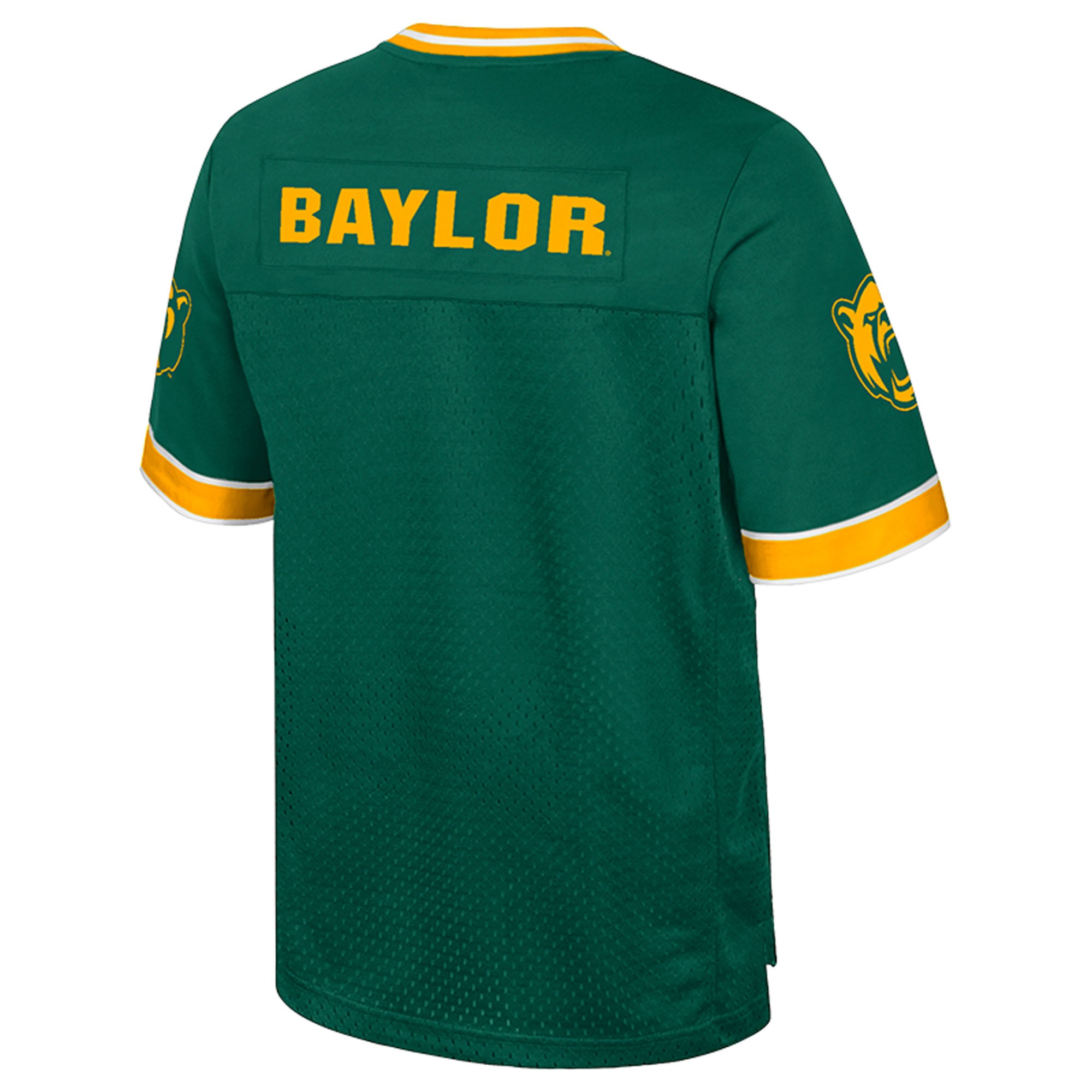 Baylor Bears Nothing But The Hits Football Jersey Green - back view