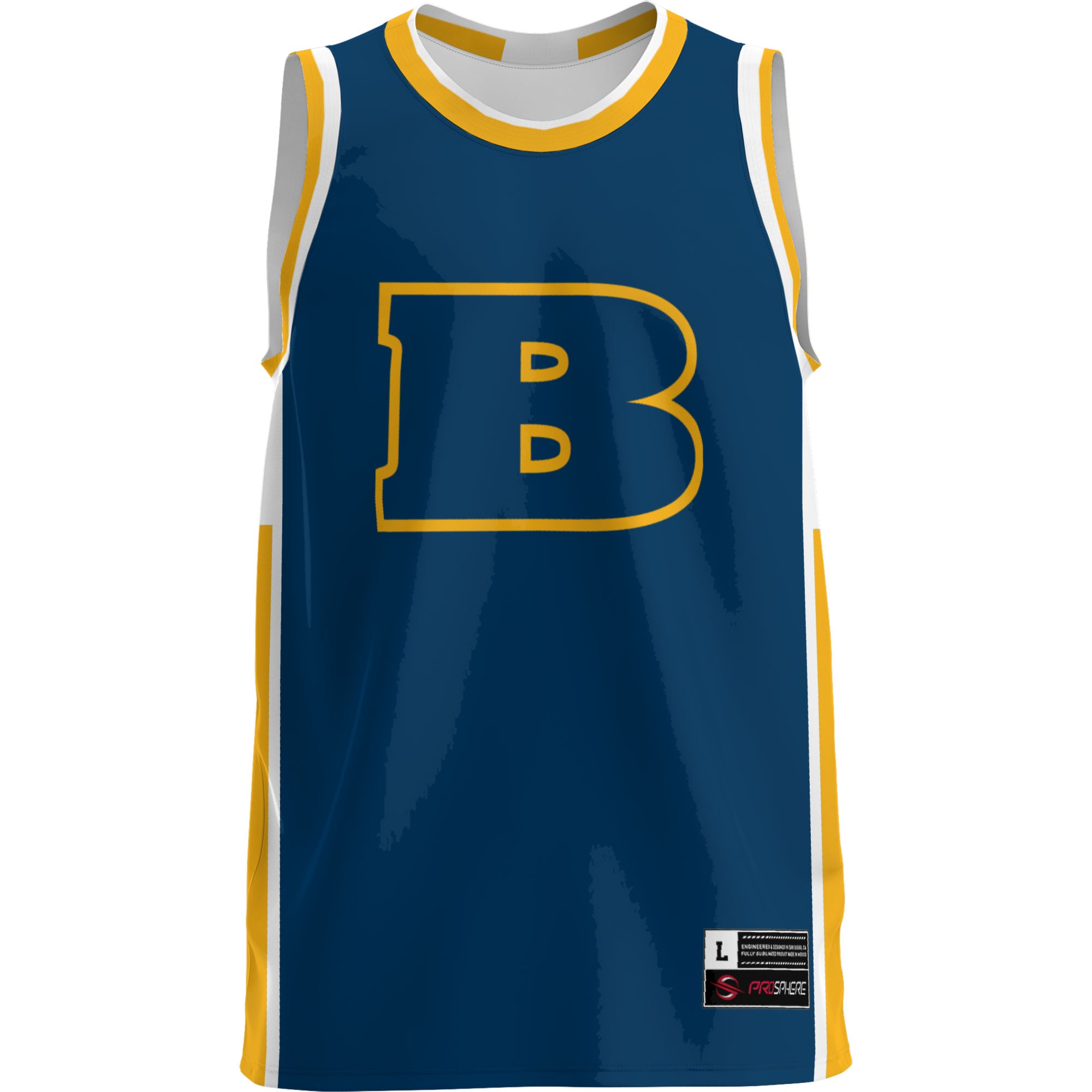 Beloit College Buccaneers Lightweight Basketball Jersey Crimson - front view