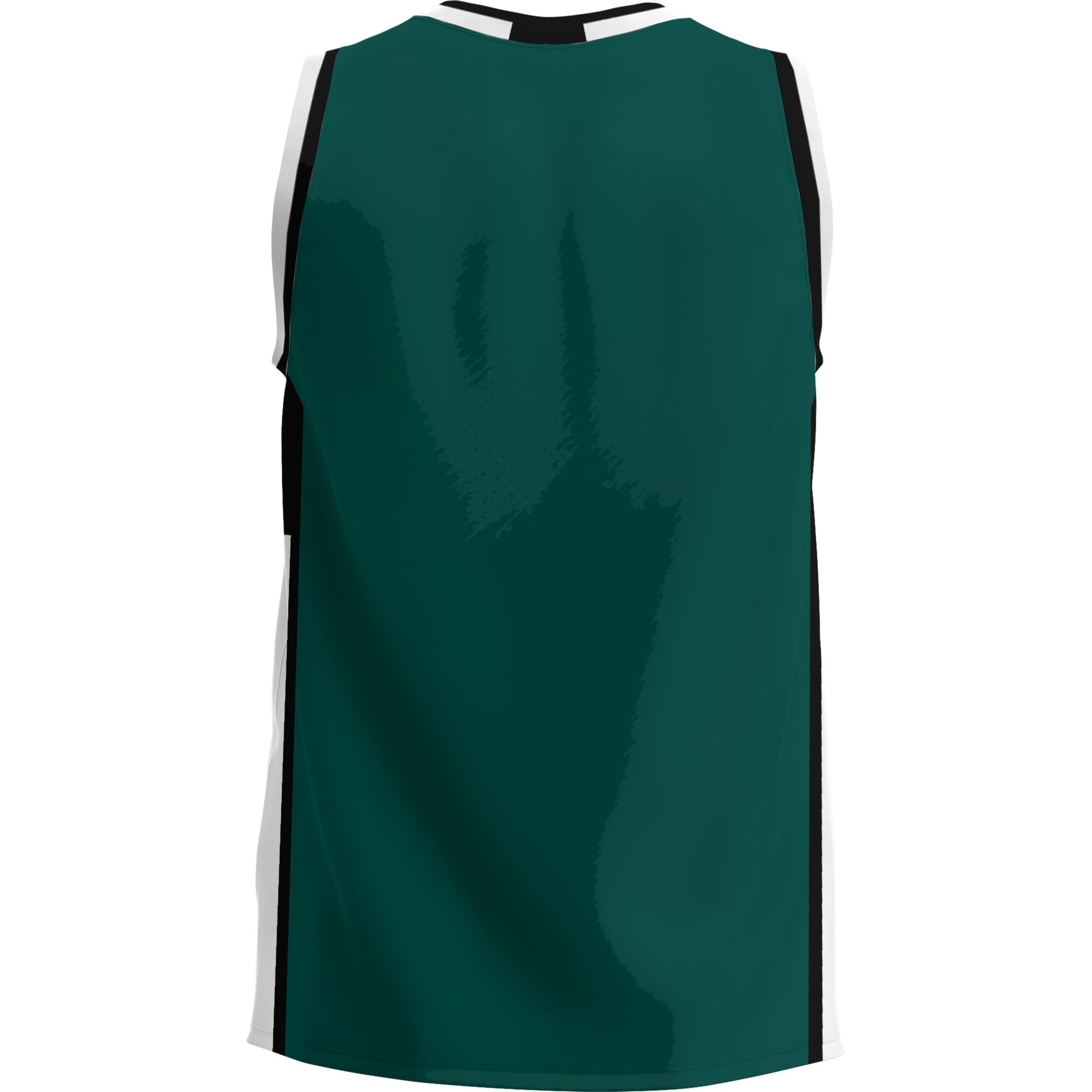 Bemidji State Beavers Lightweight Basketball Jersey Green - back view