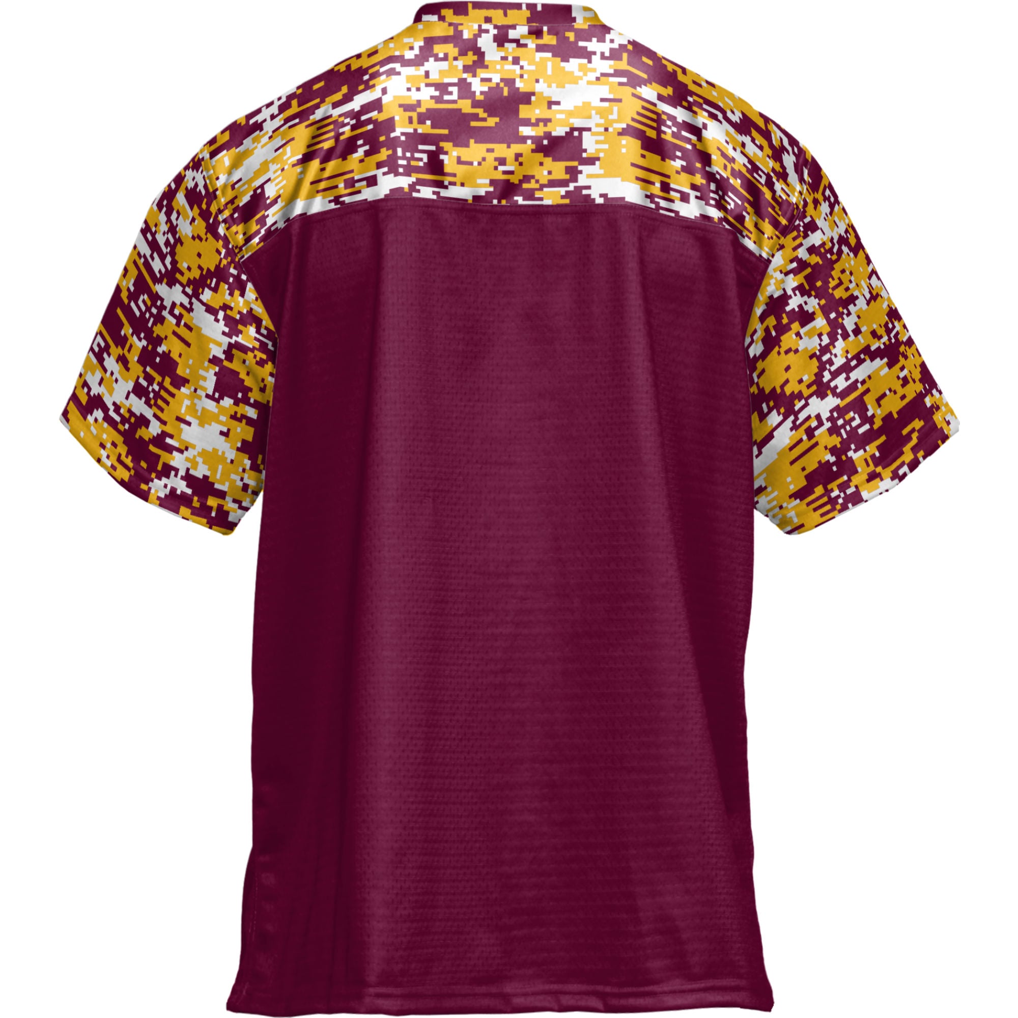 Bethune-Cookman Wildcats Football Jersey Maroon - back view