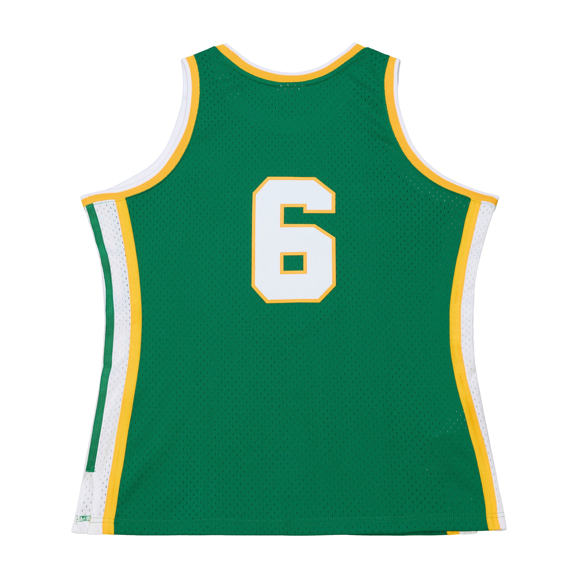 Bill Russell San Francisco Dons 1955/56 Jersey Green - front view