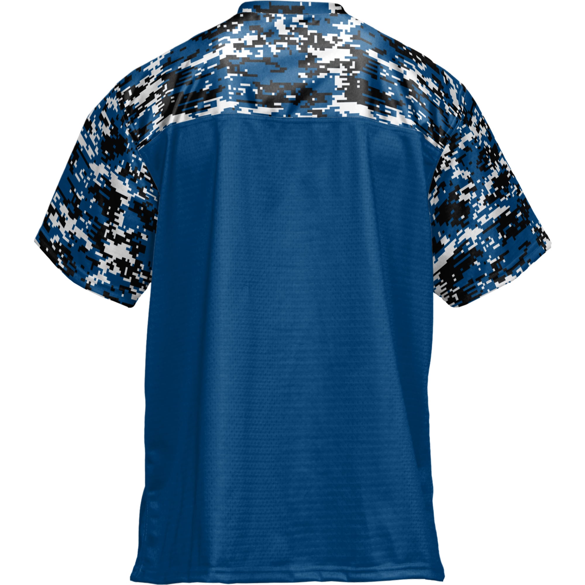 Blinn College Buccaneers Football Jersey Blue - back view