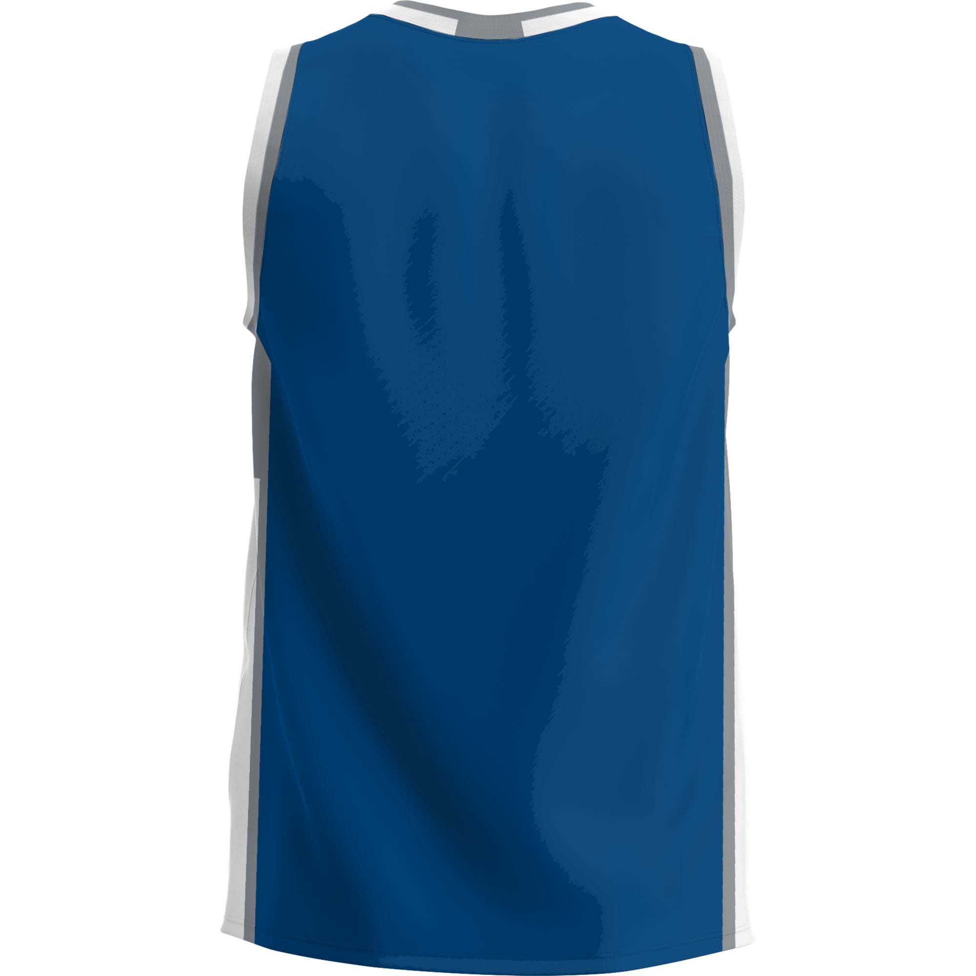 Blinn College Buccaneers Lightweight Basketball Jersey Blue - back view
