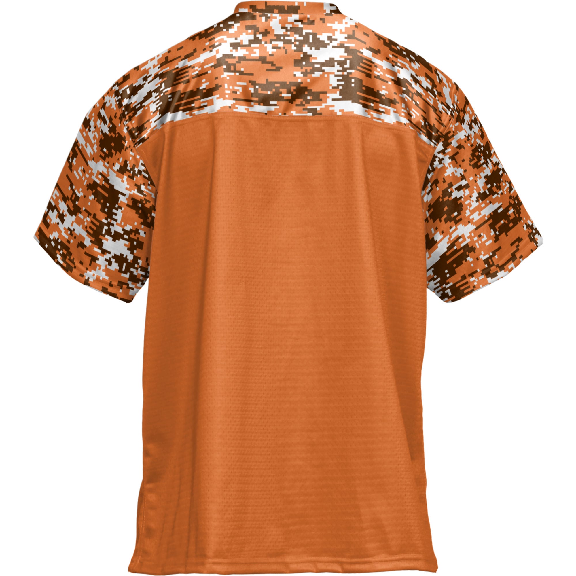 Bowling Green St. Falcons Football Jersey Orange - back view