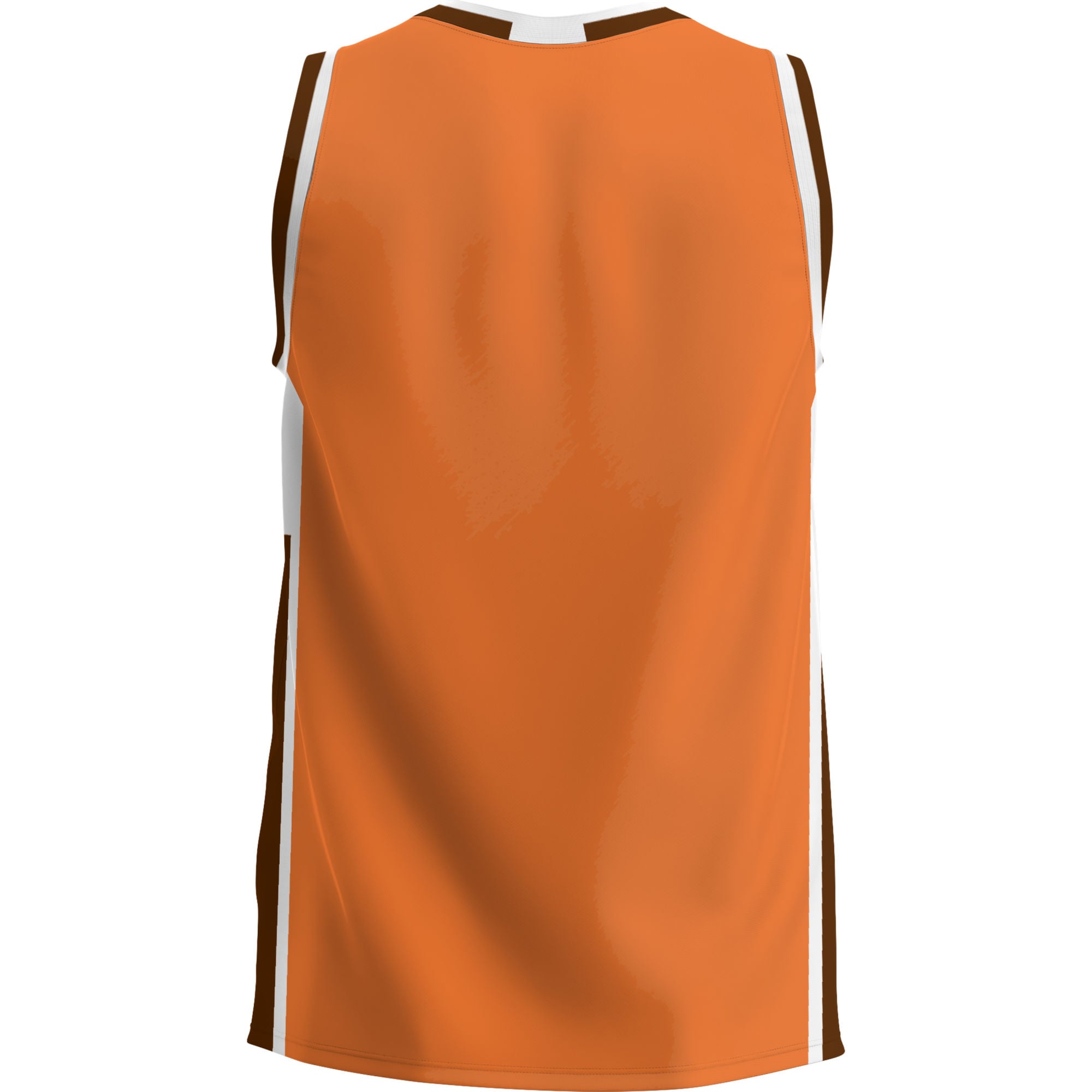 Bowling Green St. Falcons Lightweight Basketball Jersey Brown - back view