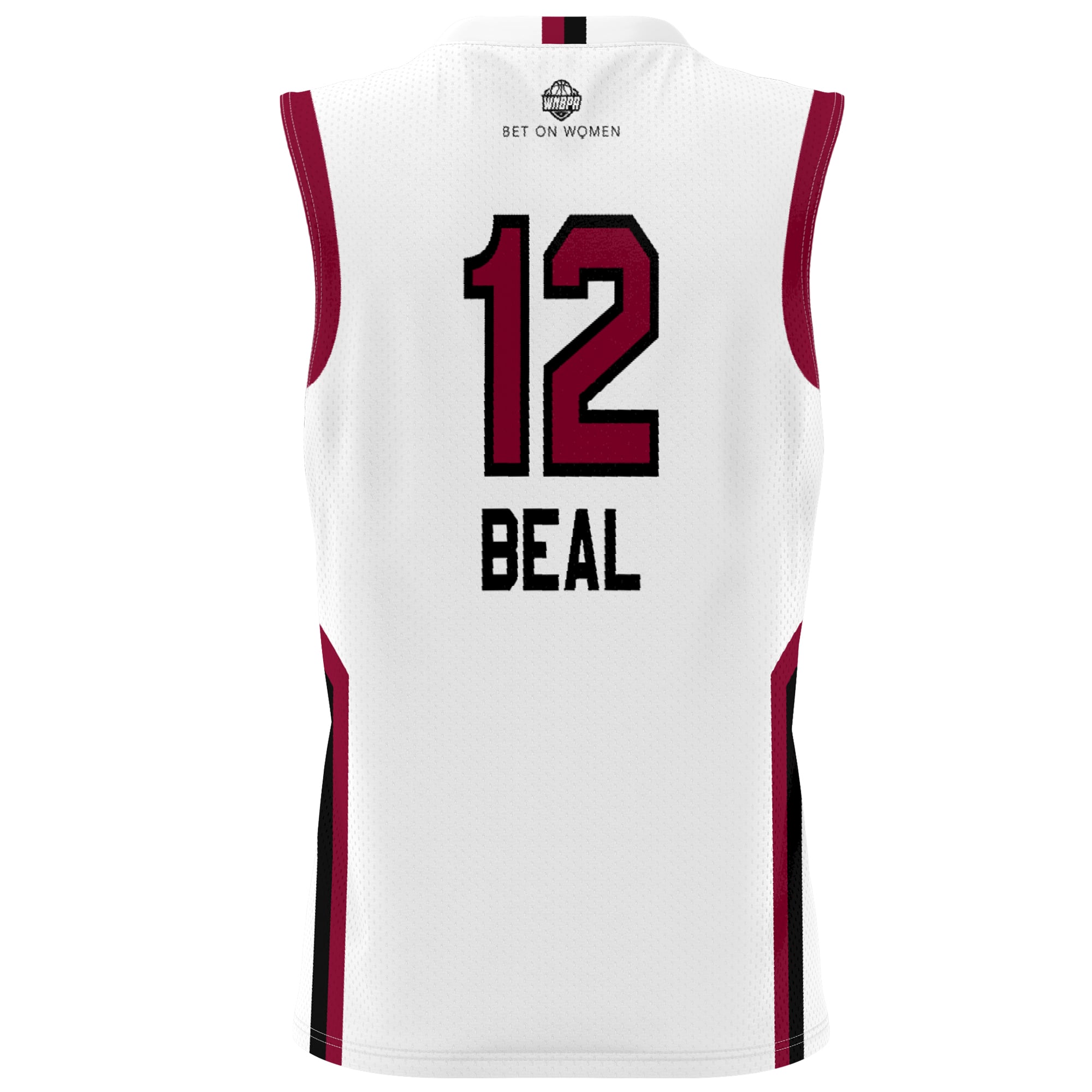 Brea Beal South Carolina Gamecocks Youth Lightweight Basketball Alumni Jersey White - back view