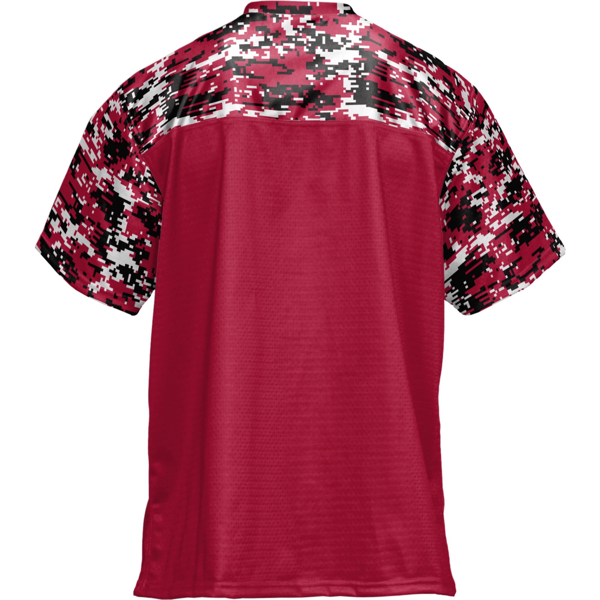 Bridgewater State Bears Football Jersey Red - back view