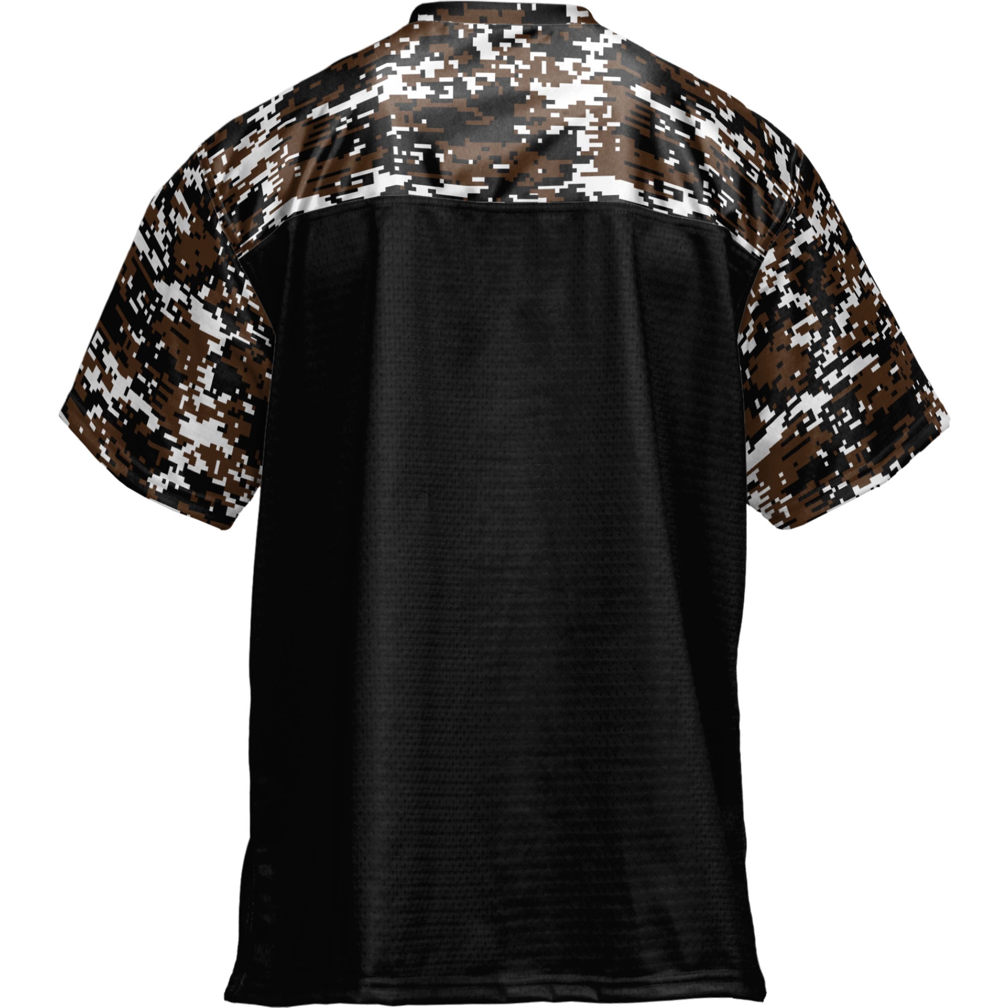 Brown Bears Football Jersey Brown - back view