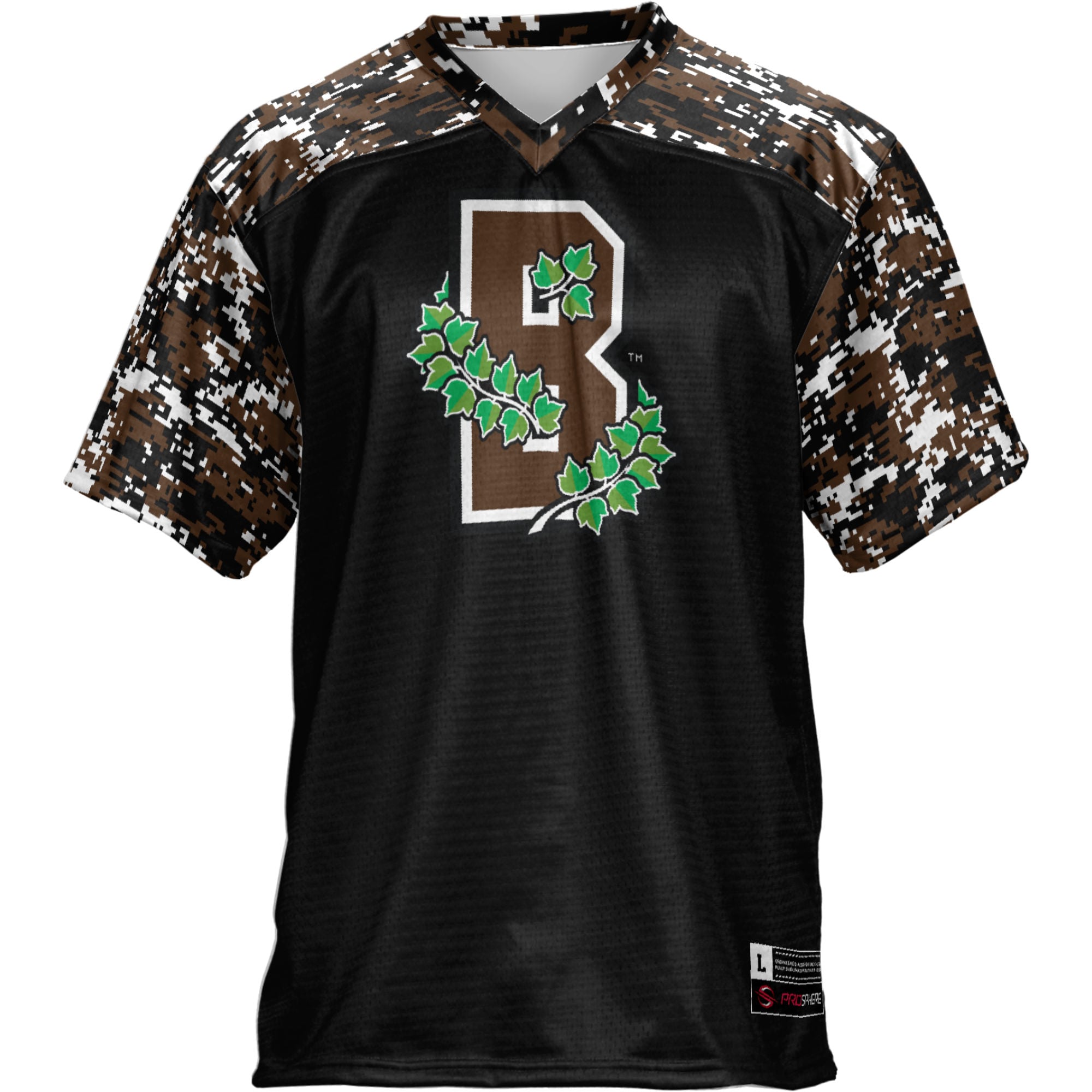 Brown Bears Football Jersey Brown - front view