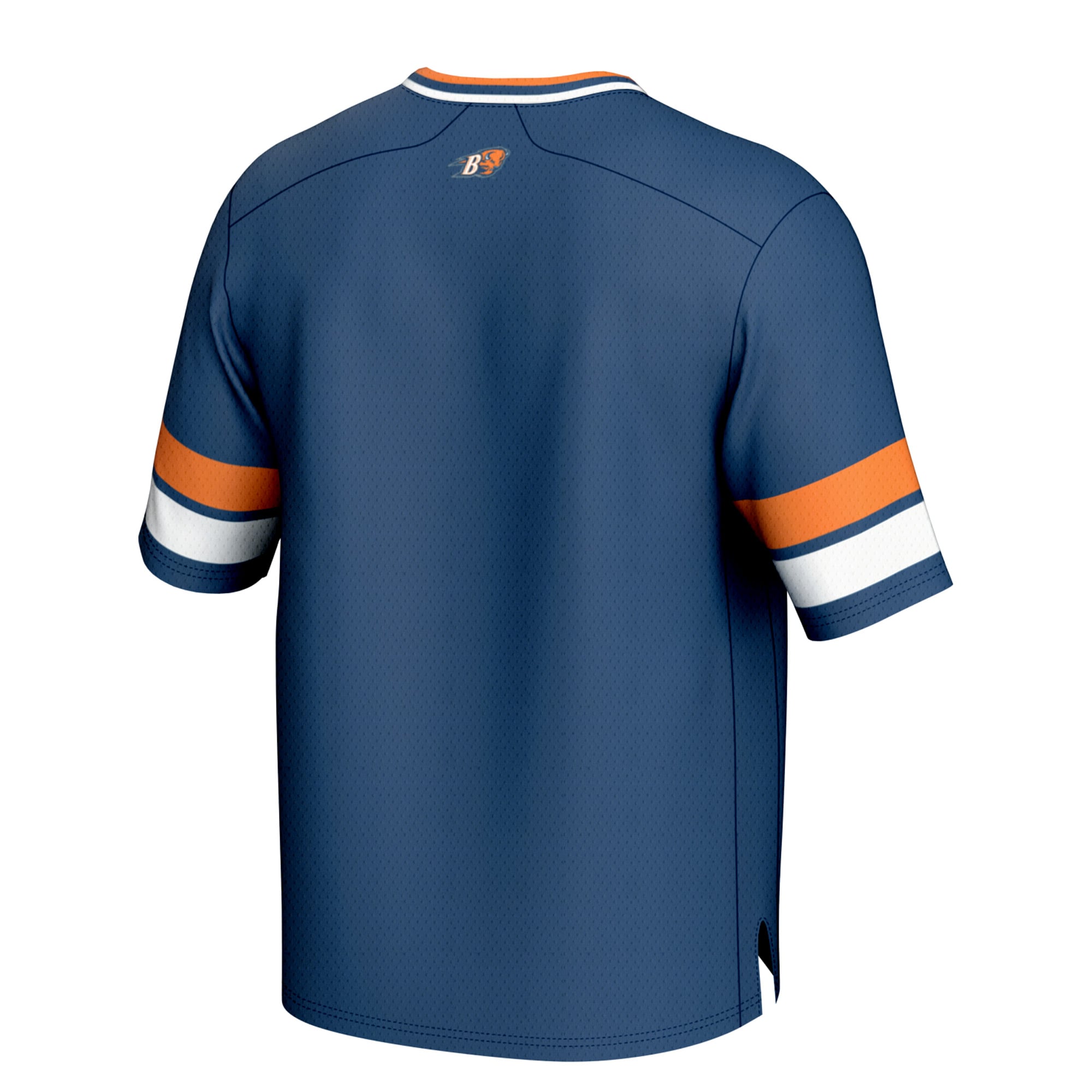 Bucknell Bison Spirit Football Jersey Blue - back view