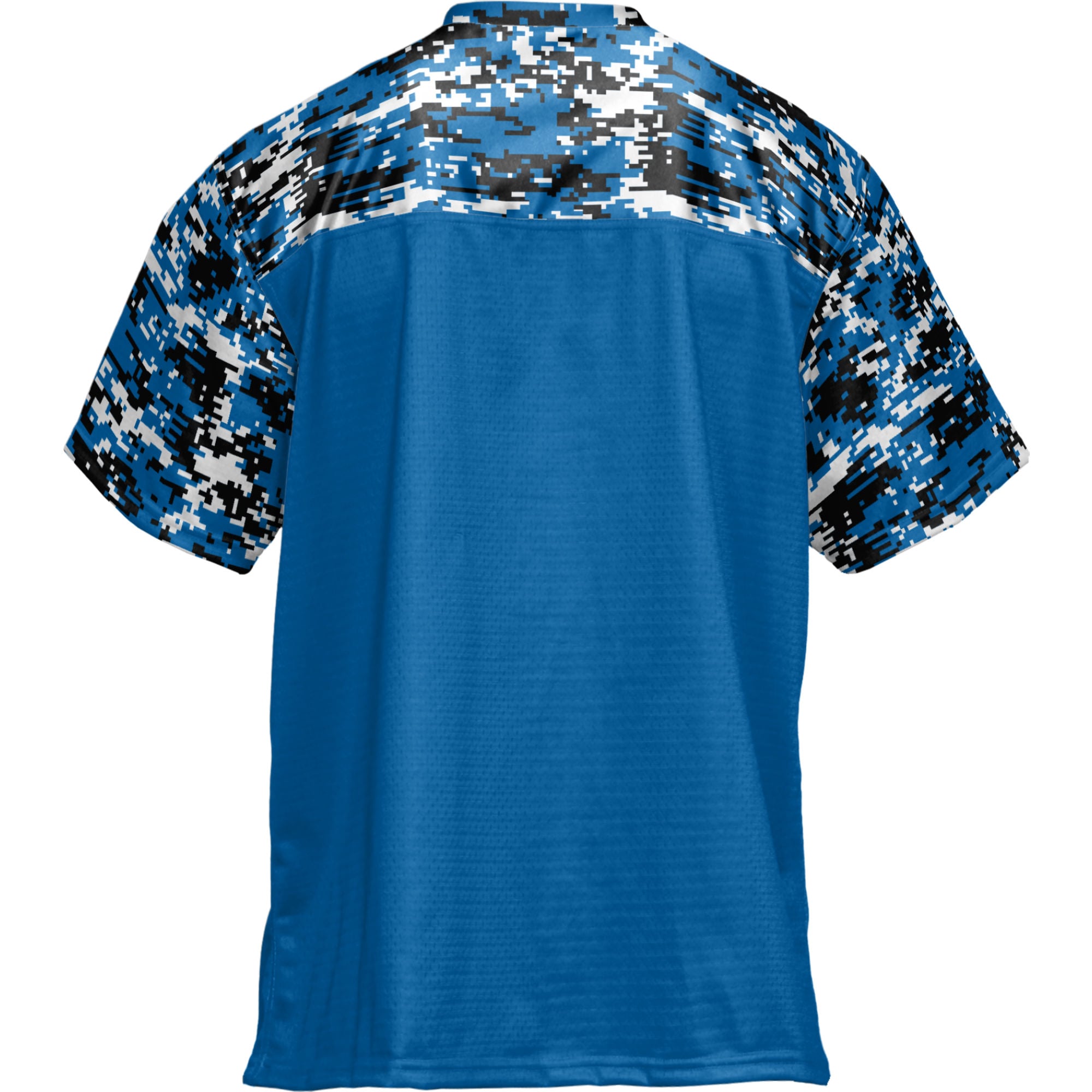 Buffalo Bulls Football Jersey Royal - back view