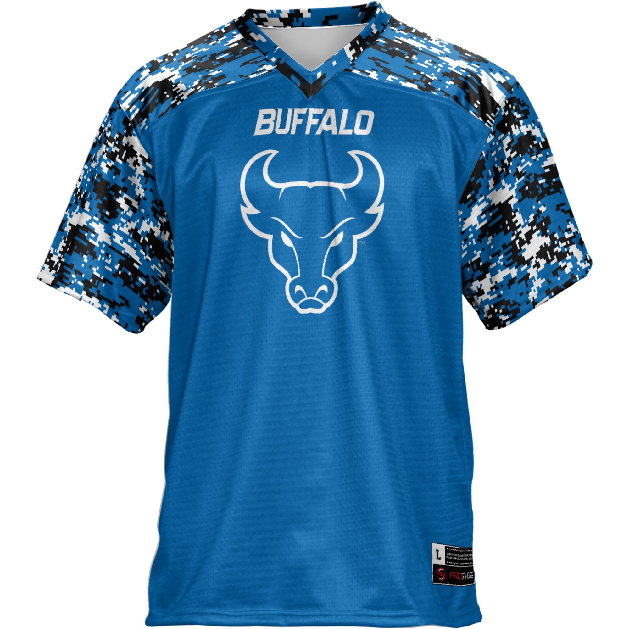 Buffalo Bulls Football Jersey Royal - front view