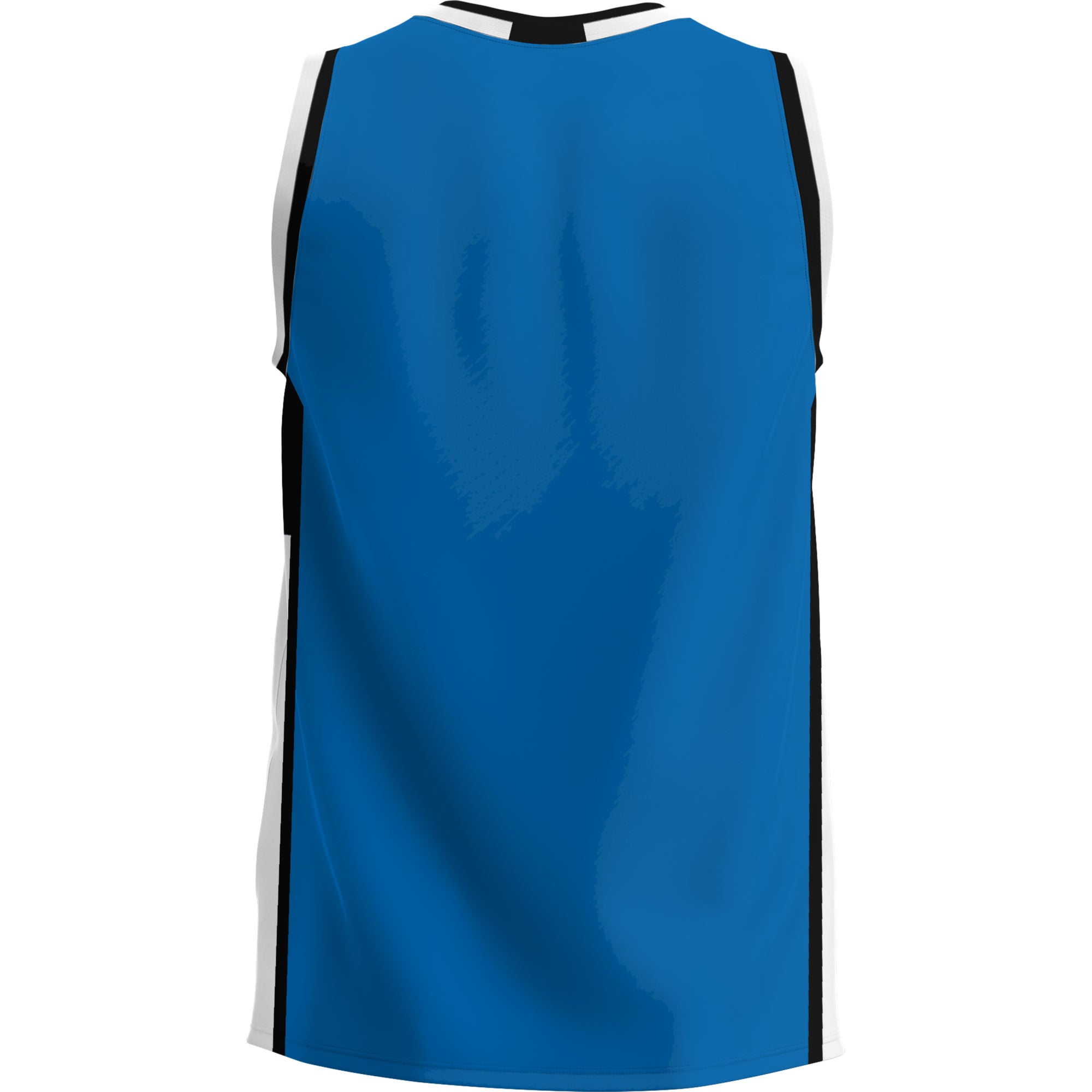 Buffalo Bulls Lightweight Basketball Jersey Blue - back view