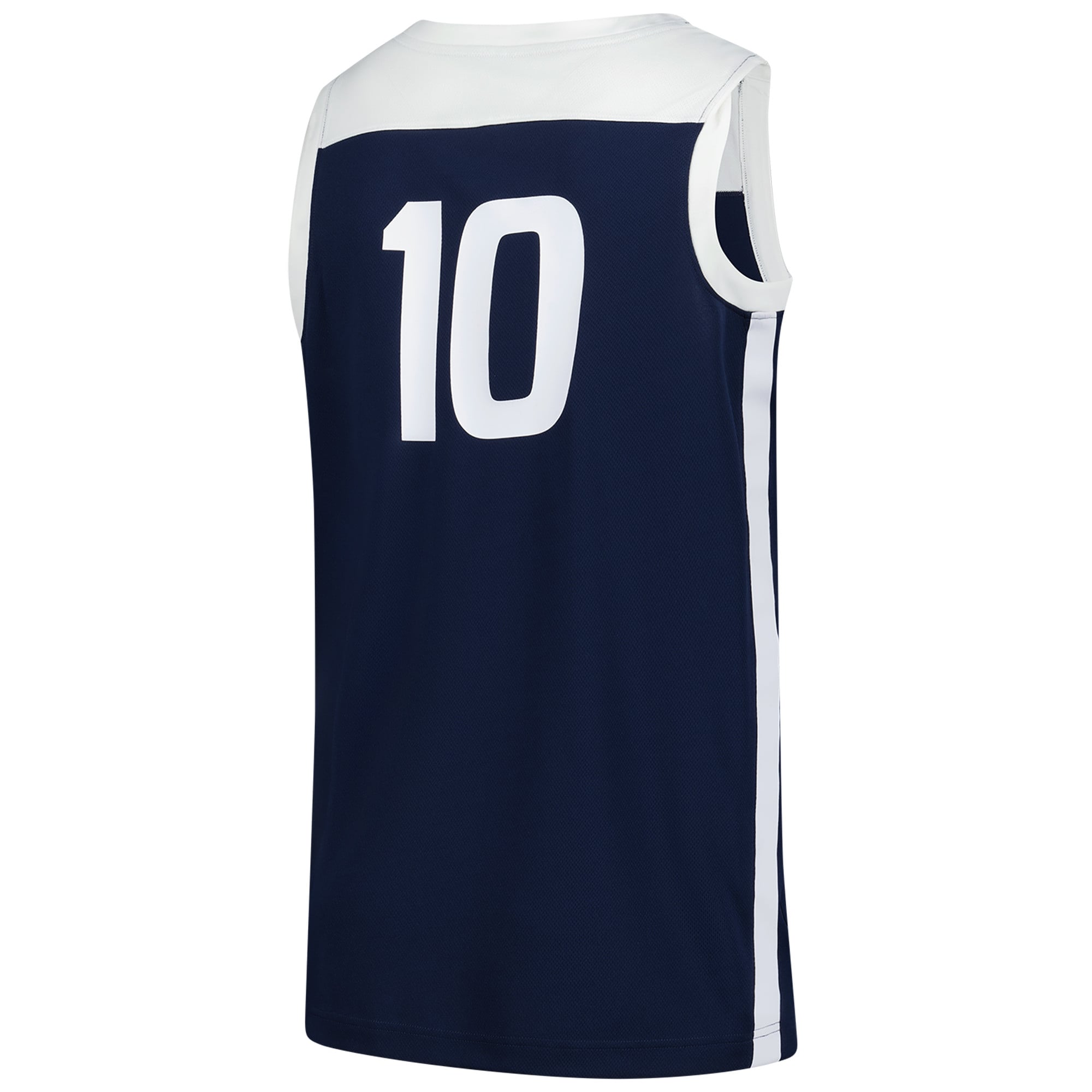 #10 Butler Bulldogs Basketball Jersey Navy - back view
