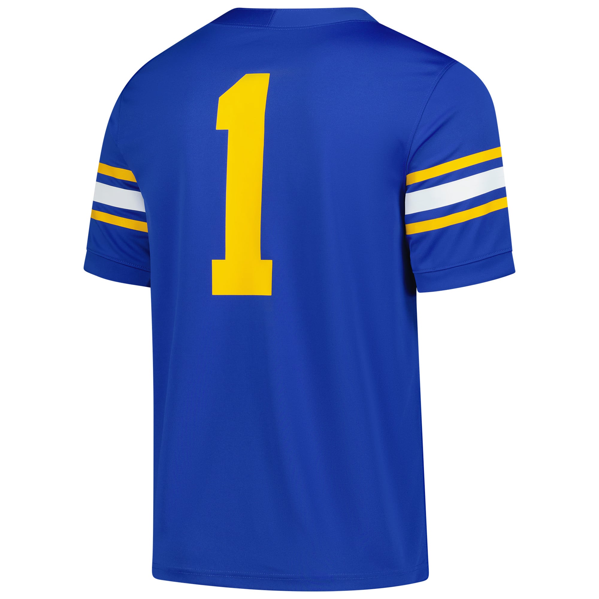 #1 Cal Bears Alternate Football Jersey Royal - back view