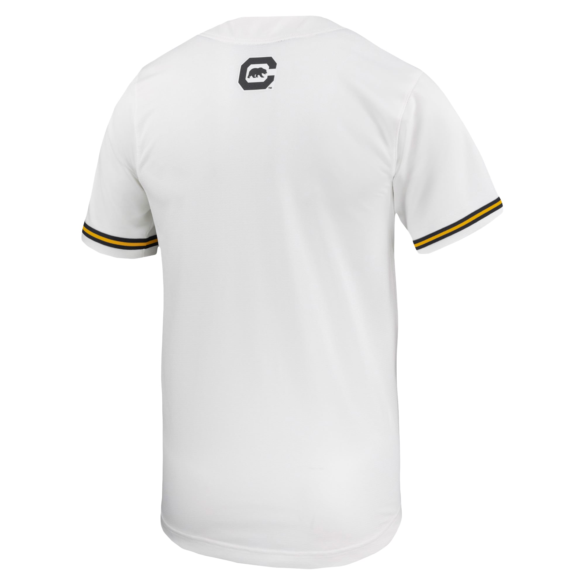 Cal Bears Baseball Jersey White - back view