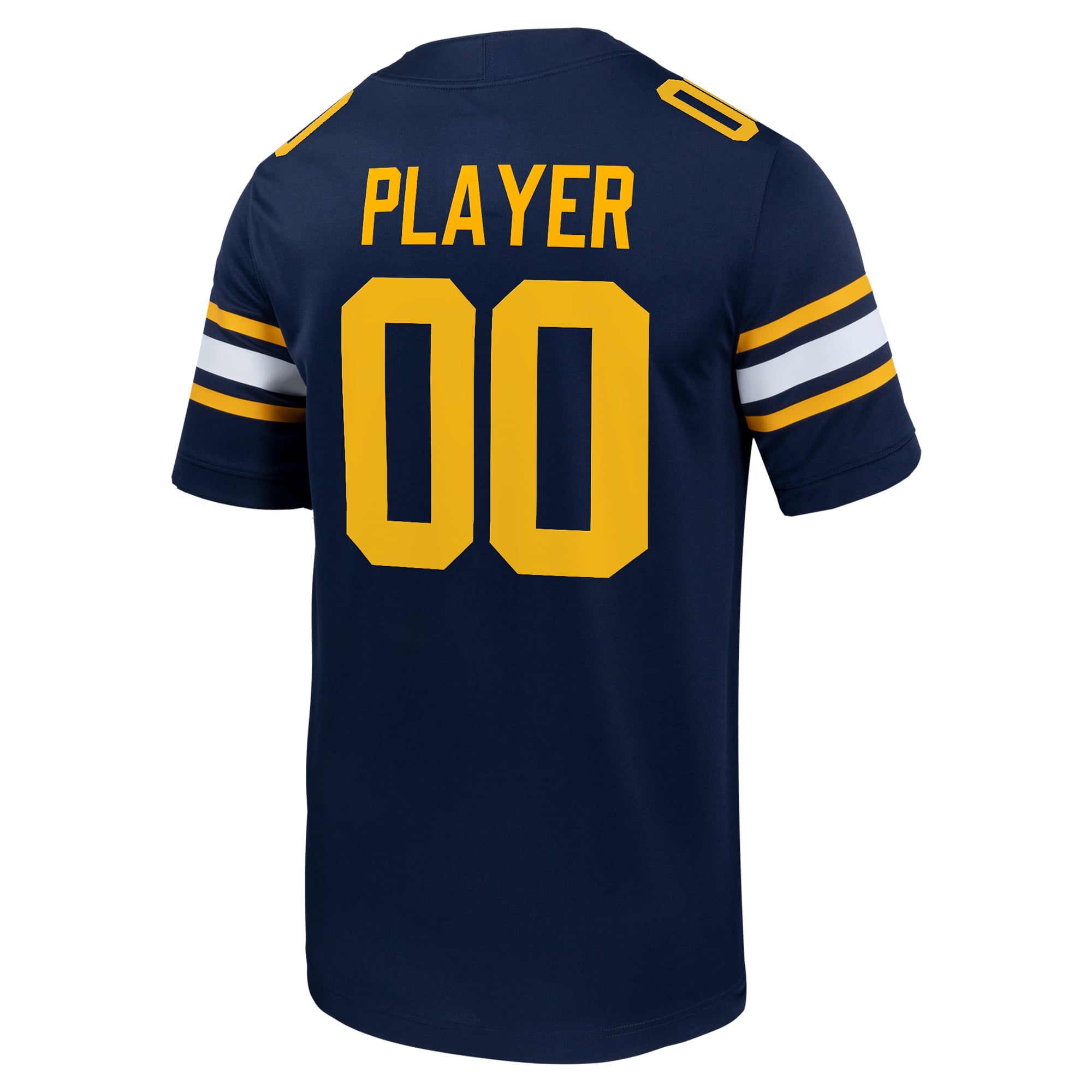 Cal Bears Football Jersey Navy - back view