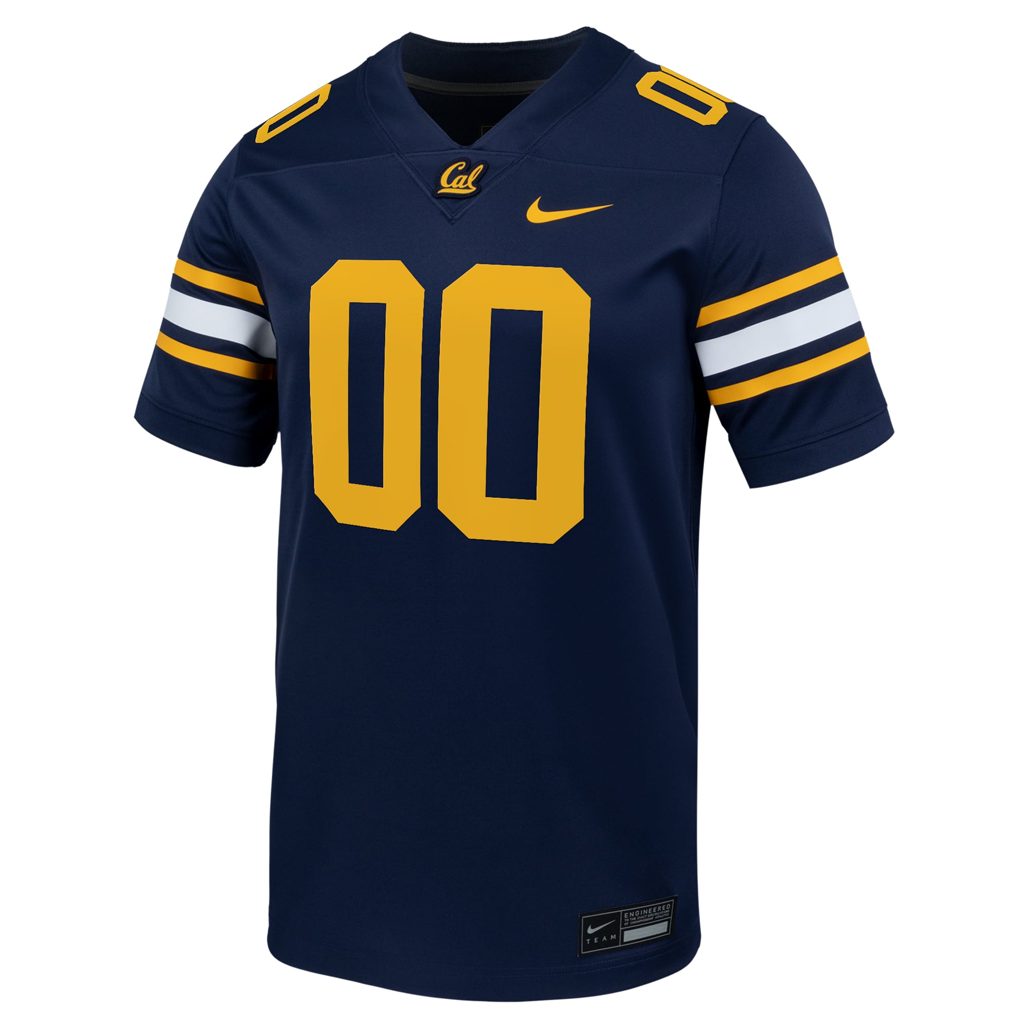Cal Bears Football Jersey Navy - front view