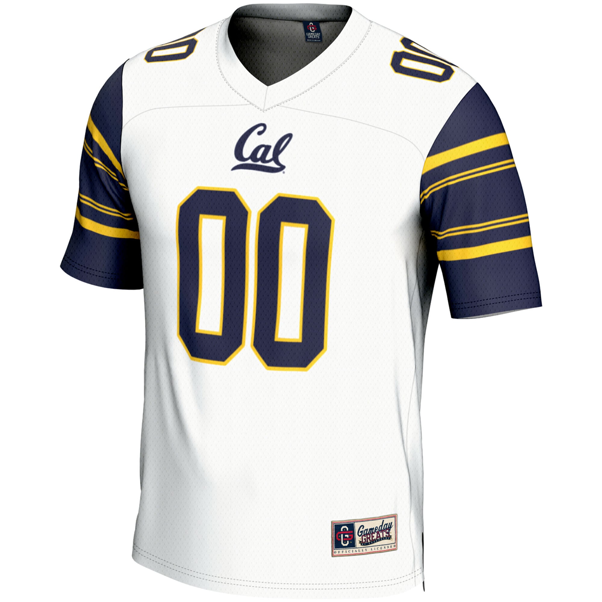 Cal Bears Football Jersey White - front view