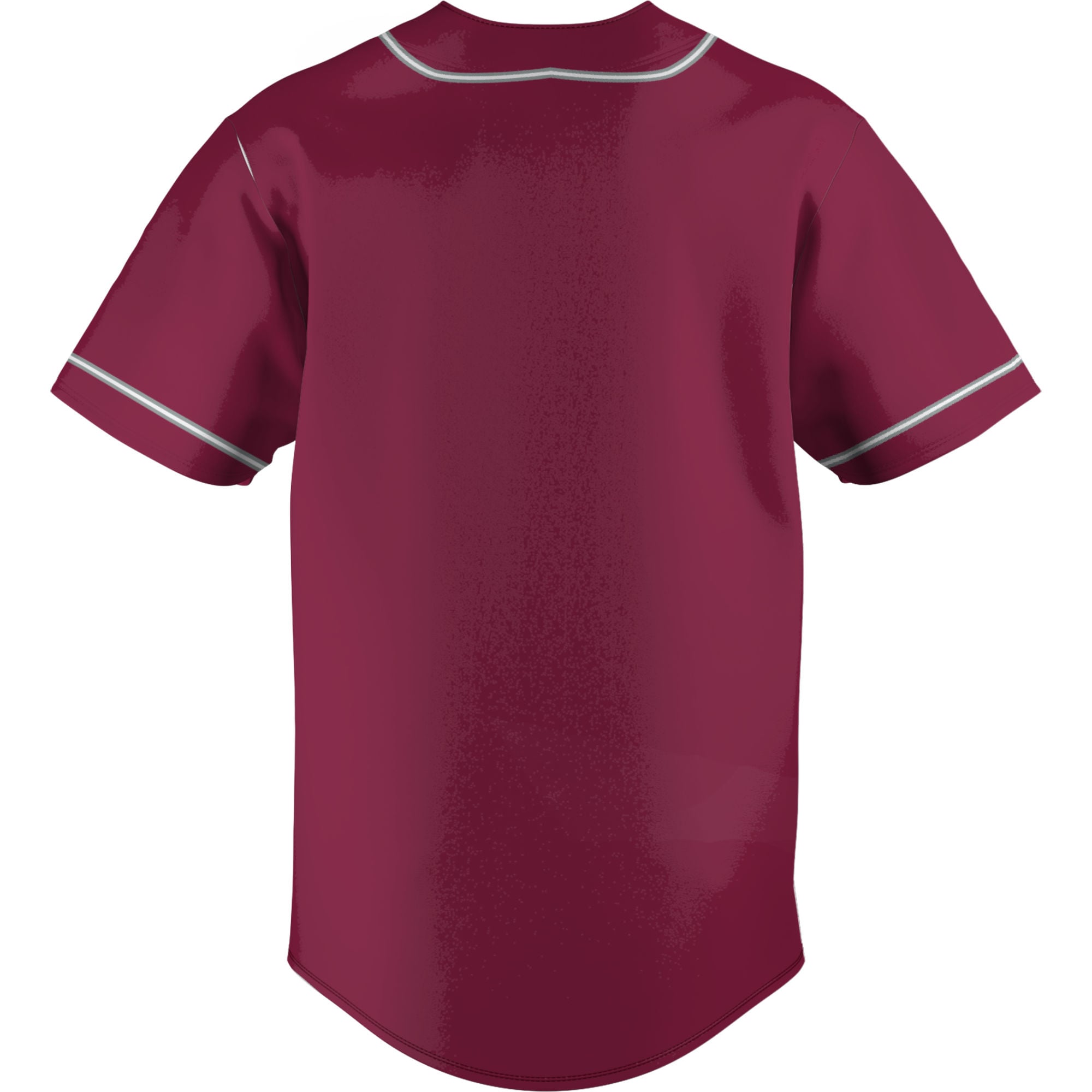 Cal State Chico Wildcats Lightweight Baseball Jersey Cardinal - back view