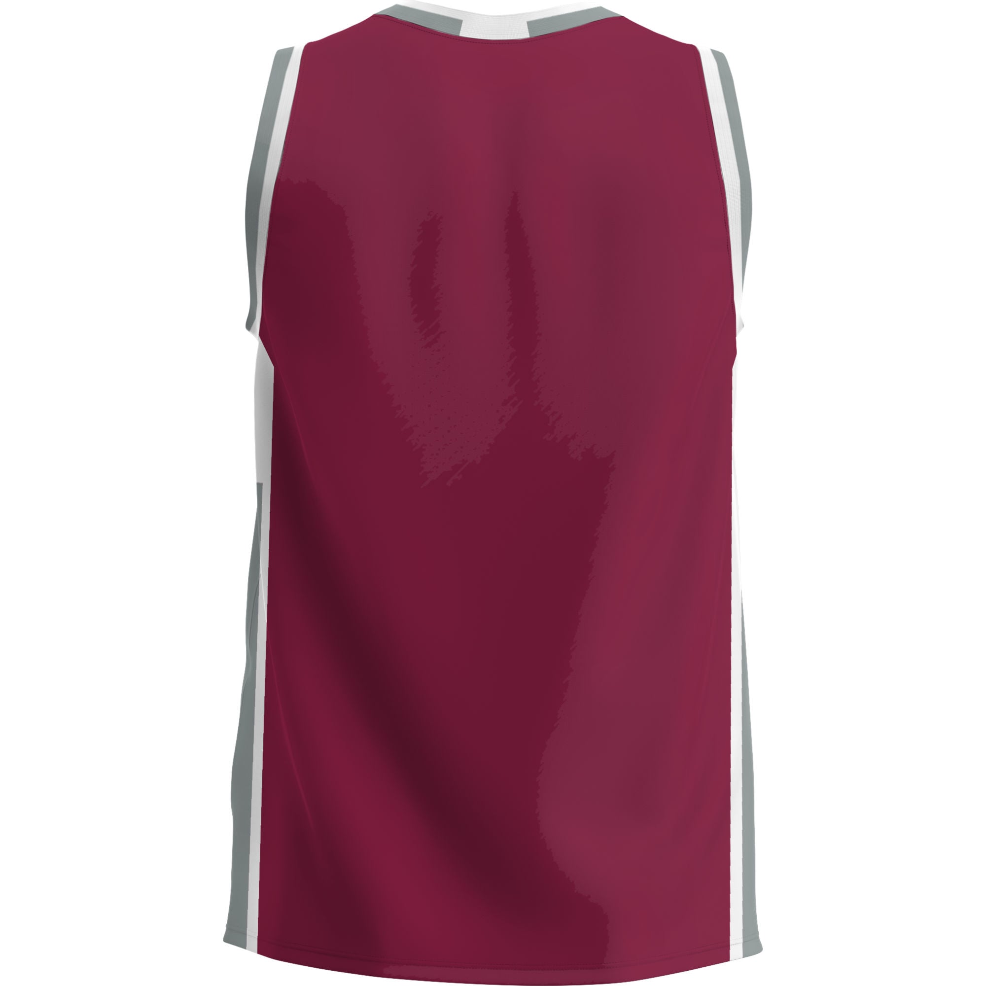 Cal State Chico Wildcats Lightweight Basketball Jersey Cardinal - back view