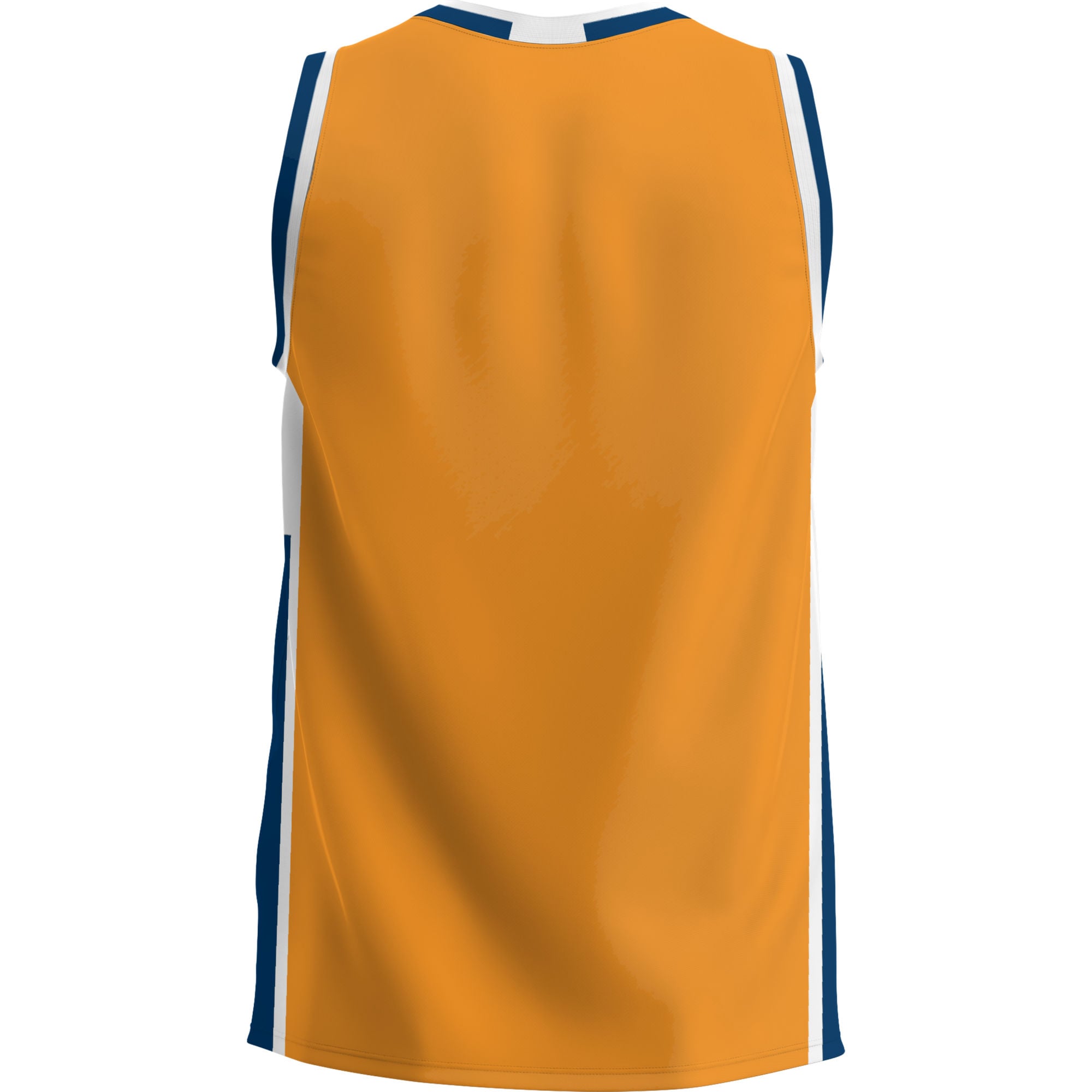 Cal State Fullerton Titans Lightweight Basketball Jersey Navy - back view