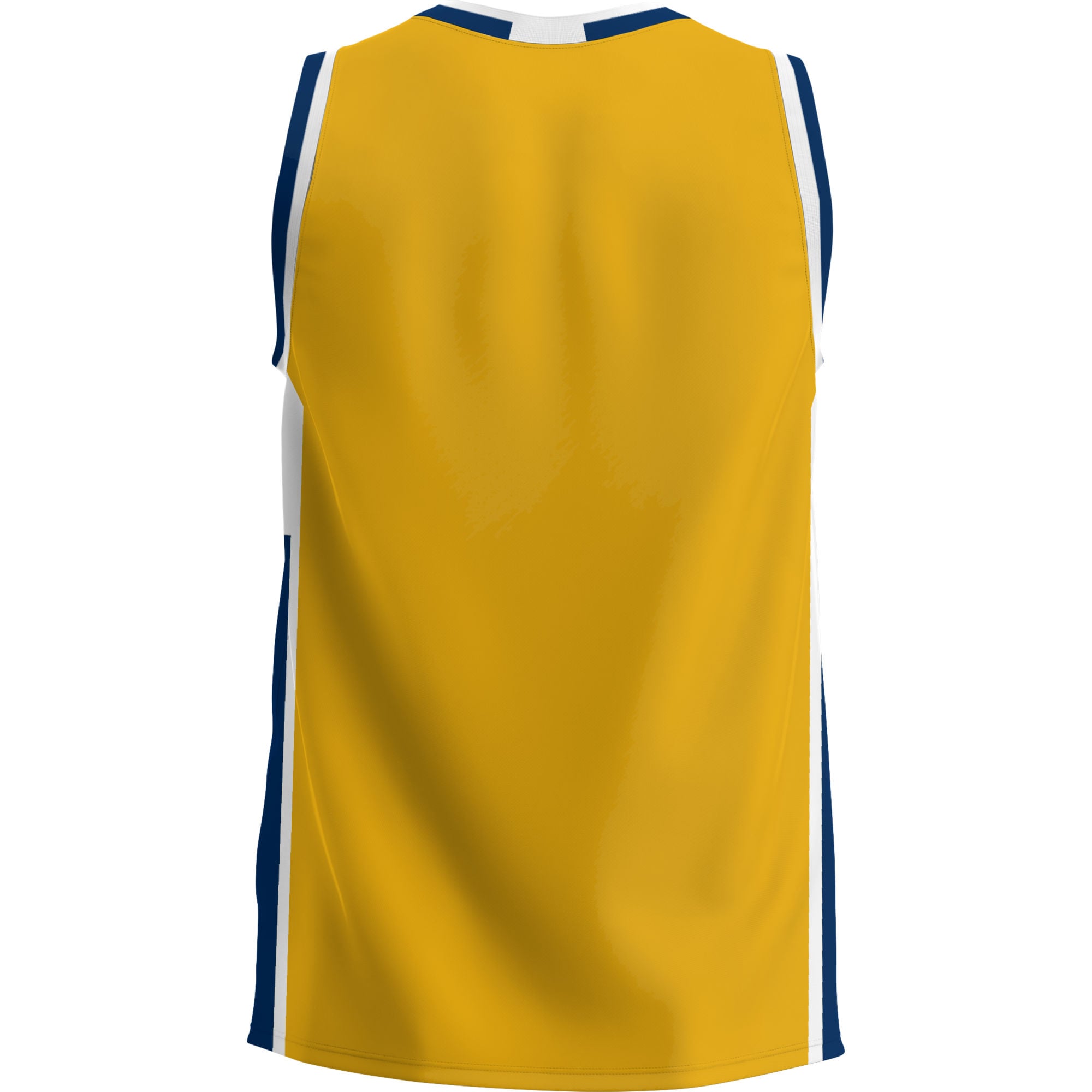 Canisius College Golden Griffins Lightweight Basketball Jersey Blue - back view