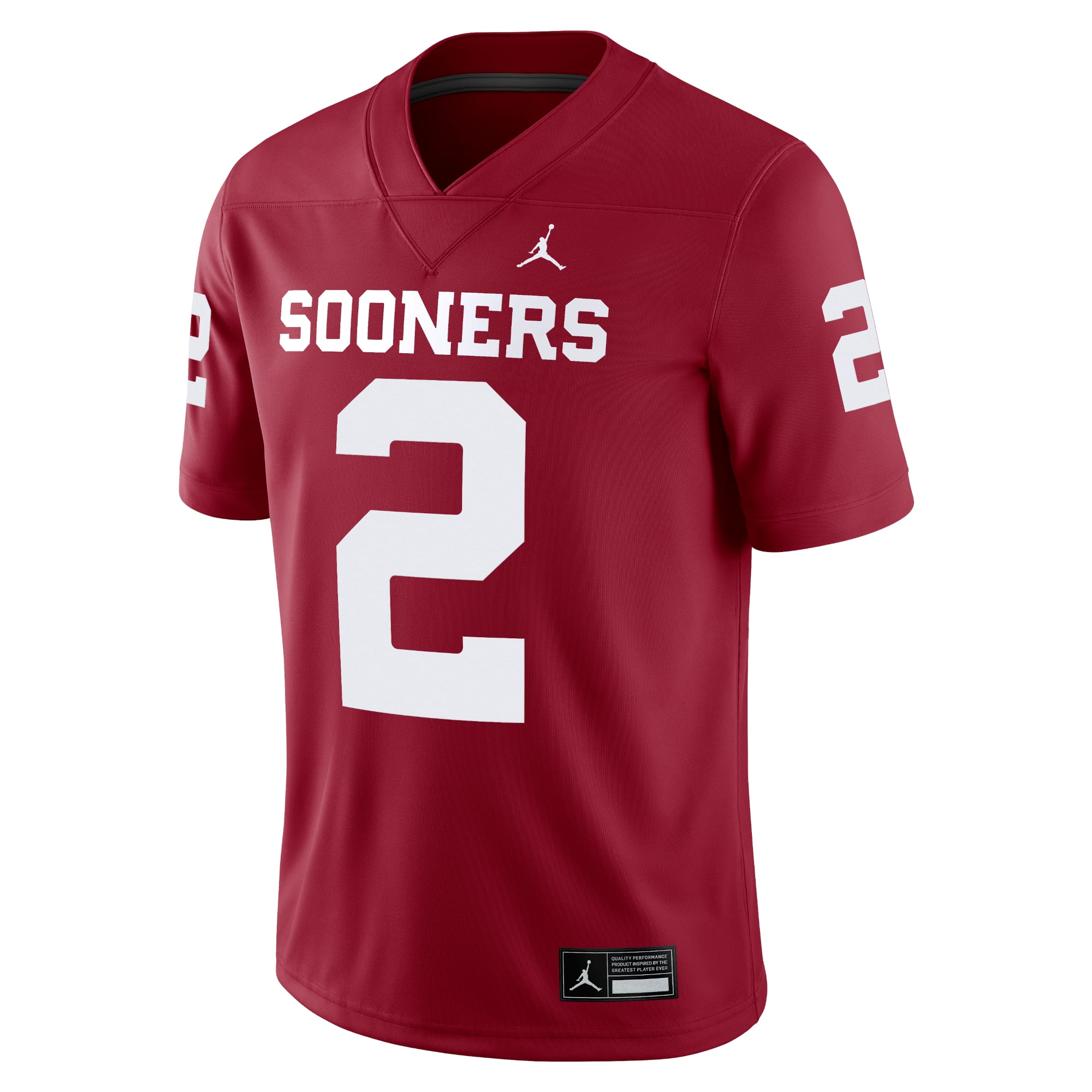 CeeDee Lamb Oklahoma Sooners Alumni Player Jersey Crimson - front view