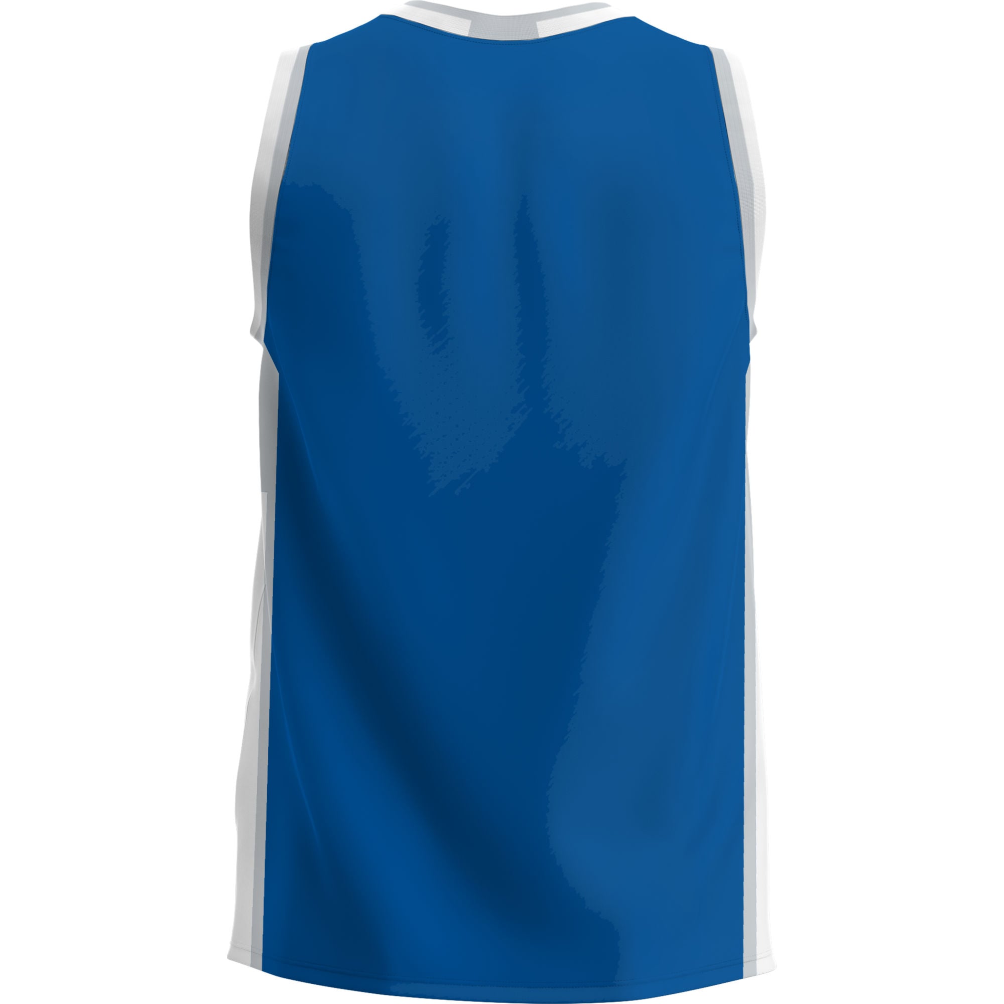 Central Connecticut State Blue Devils Lightweight Basketball Jersey Blue - back view