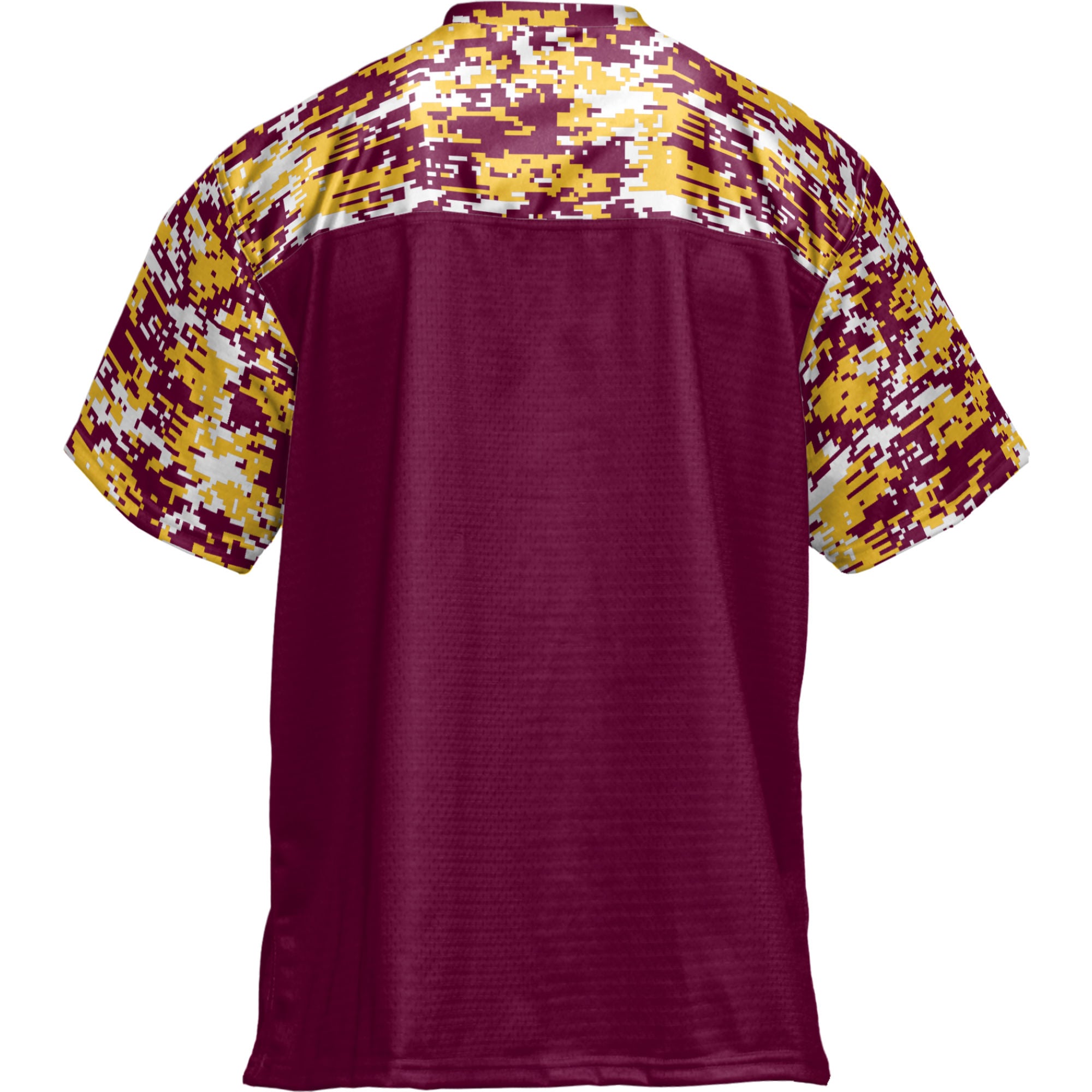 Central Michigan Chippewas Football Jersey Maroon - back view