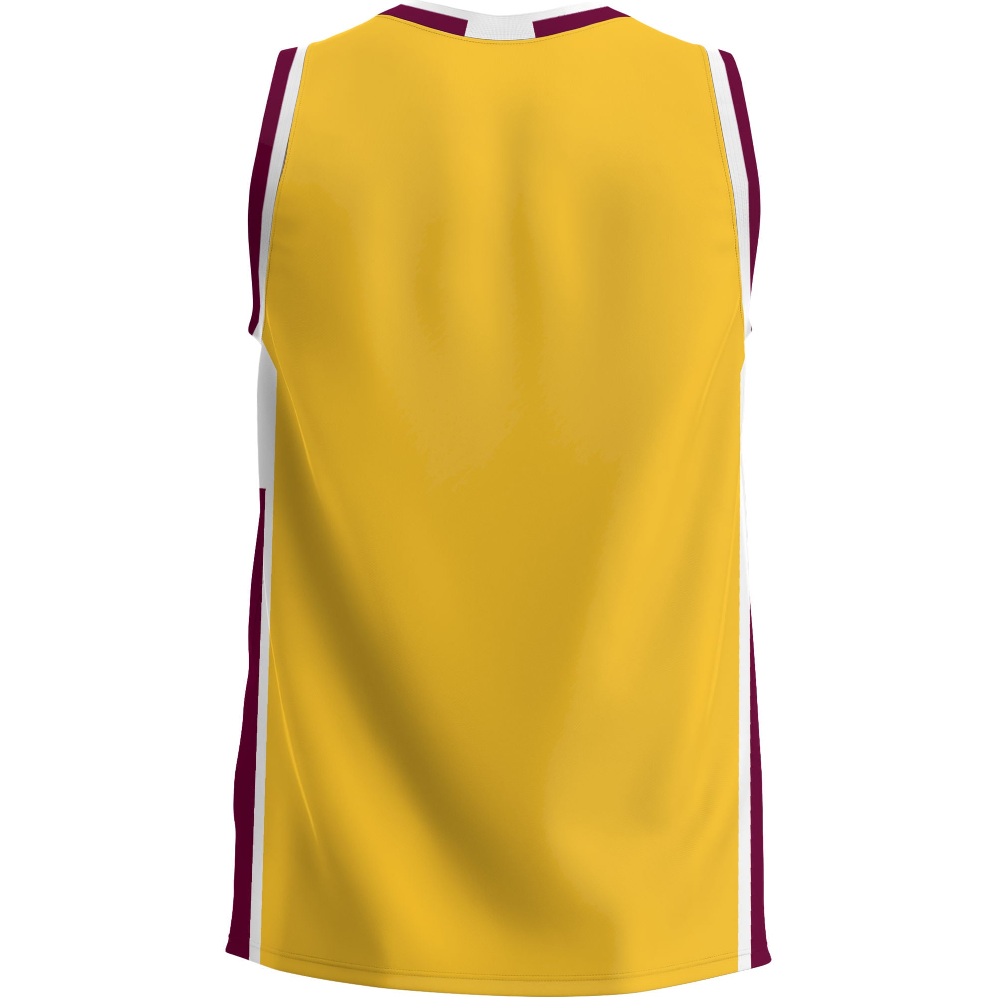 Central Michigan Chippewas Lightweight Basketball Jersey Maroon - back view