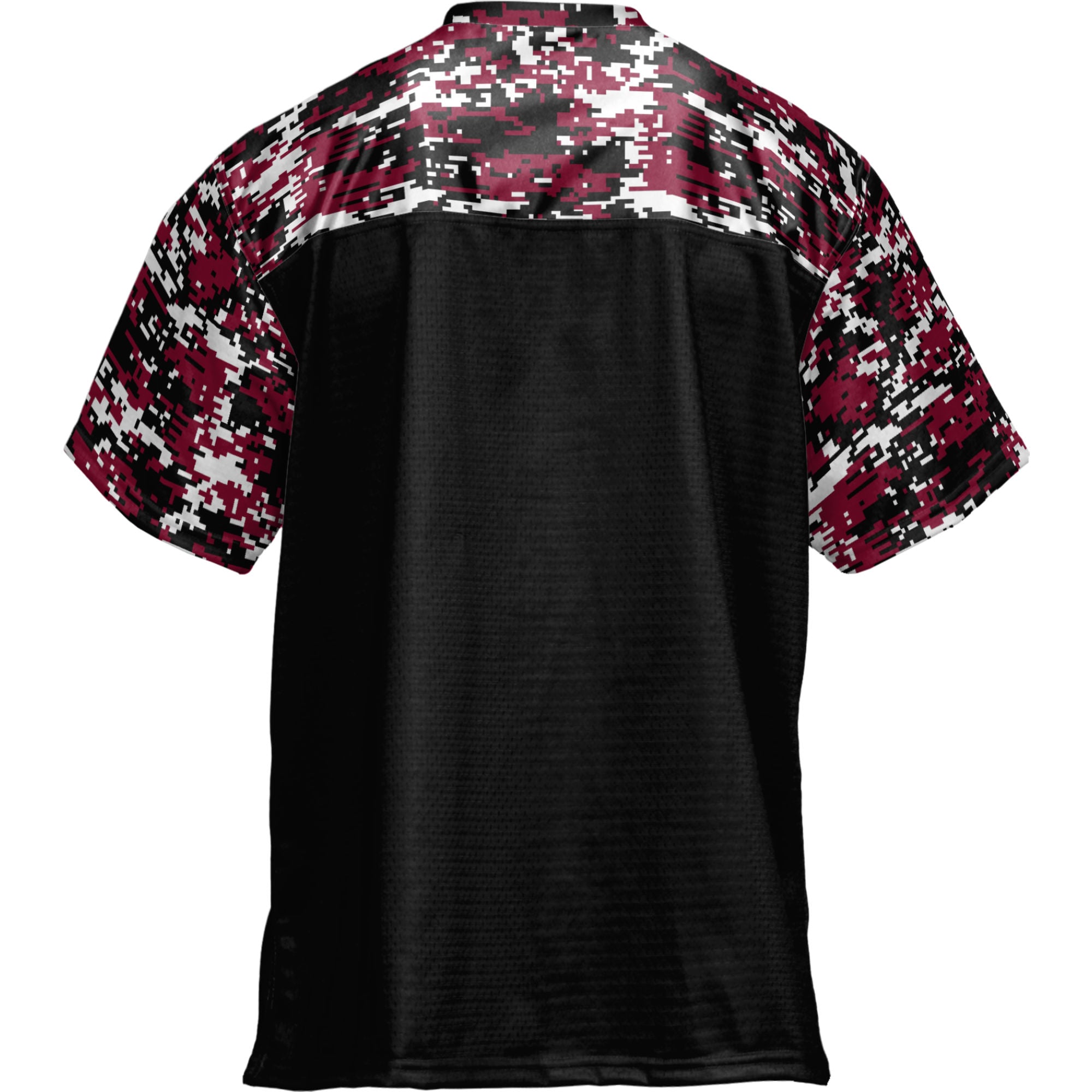 Chapman Panthers Football Jersey Black - back view