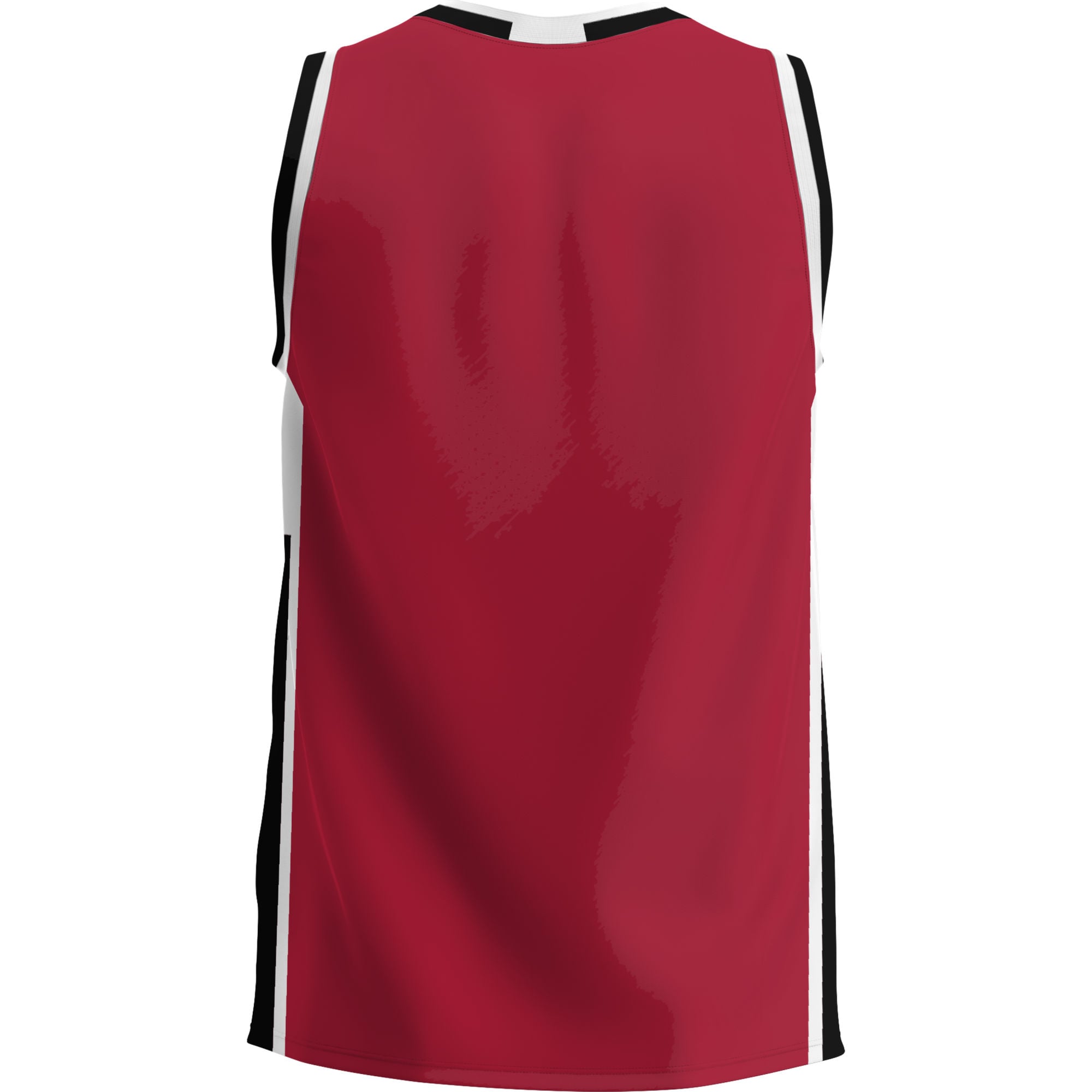 Chapman Panthers Lightweight Basketball Jersey Cardinal - back view