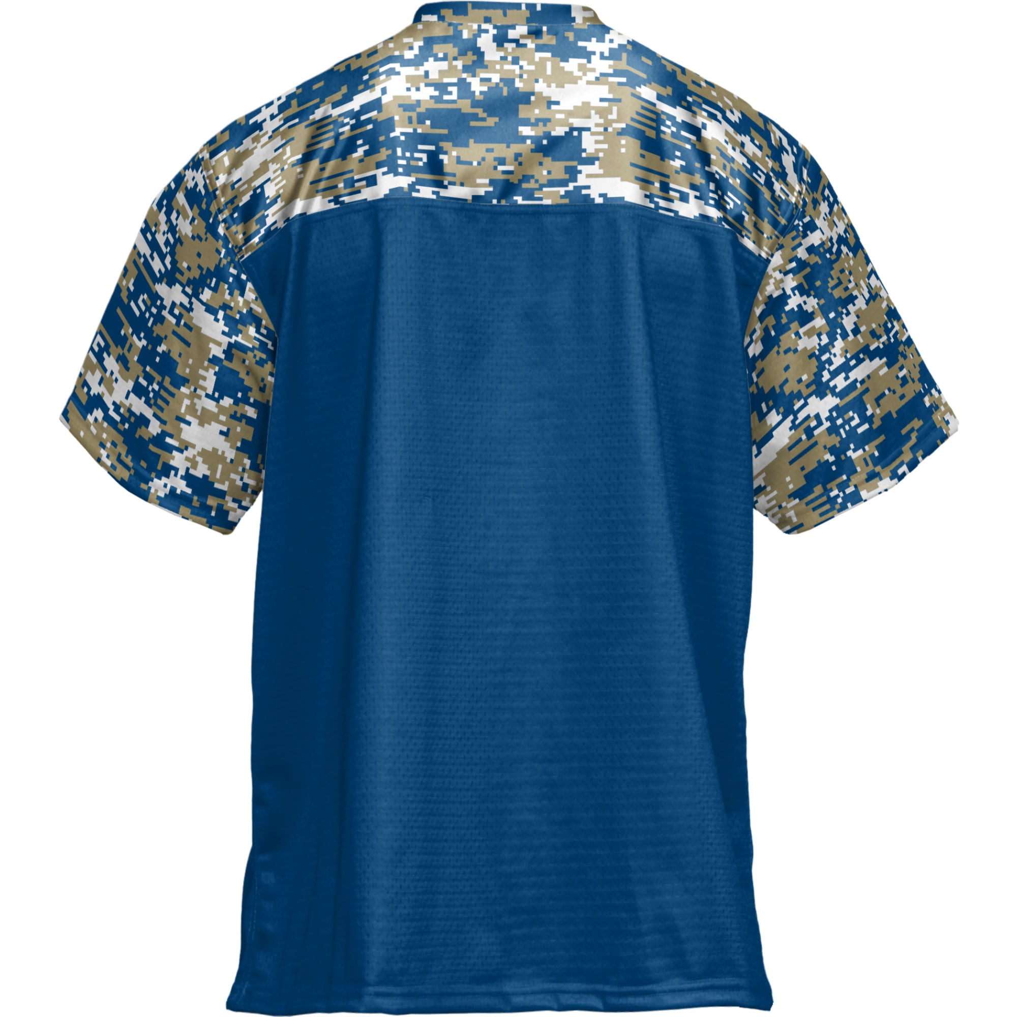 Charleston Southern Buccaneers Football Jersey Blue - back view