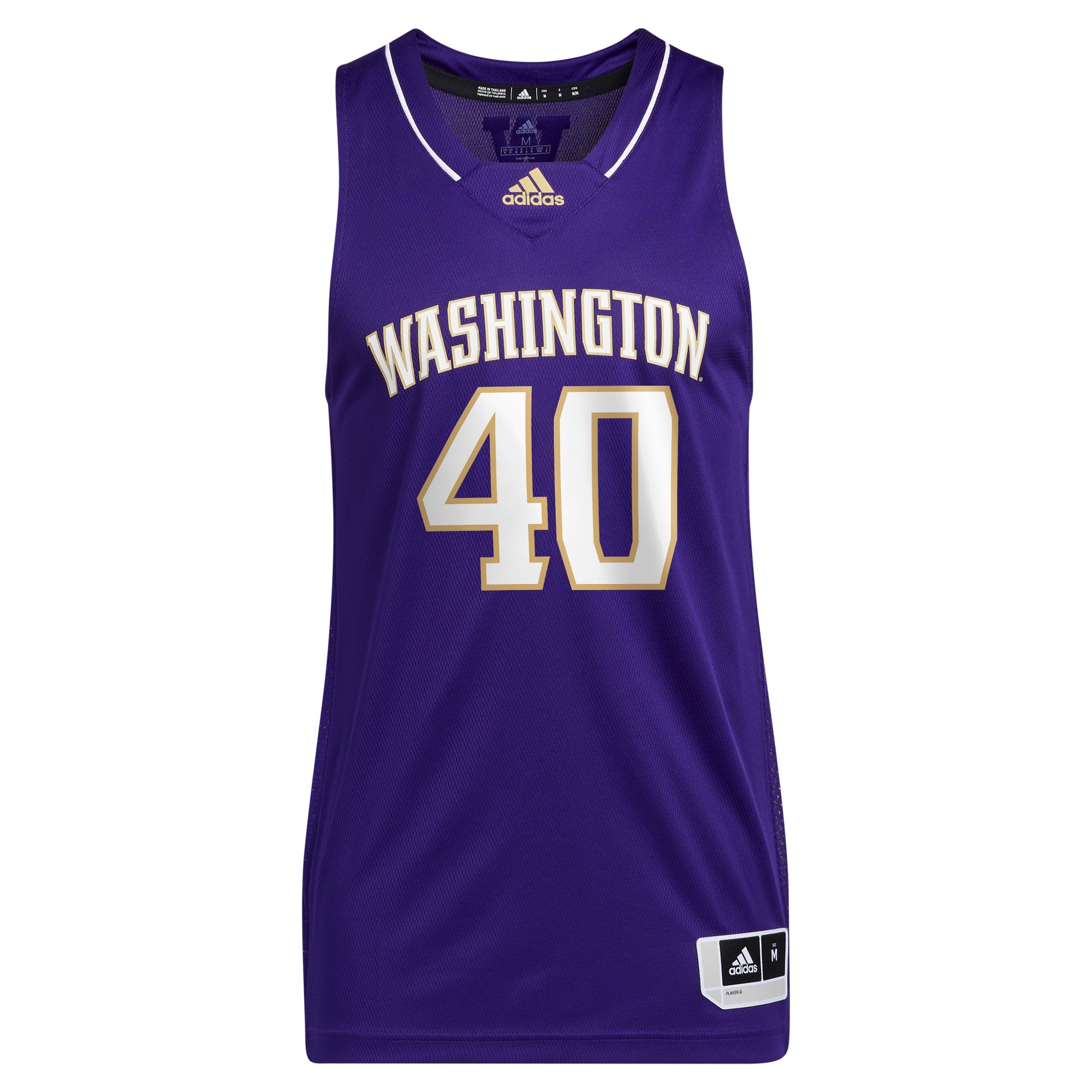 Chris Welp Washington Huskies Jersey Purple - front view