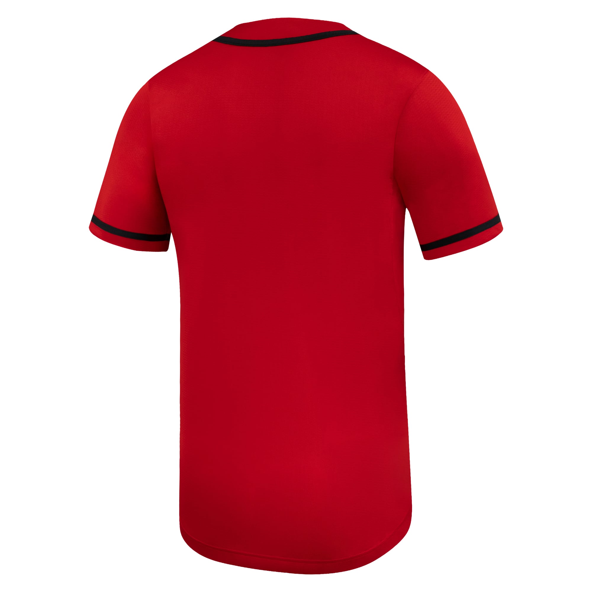 Cincinnati Bearcats Baseball Jersey Red - back view
