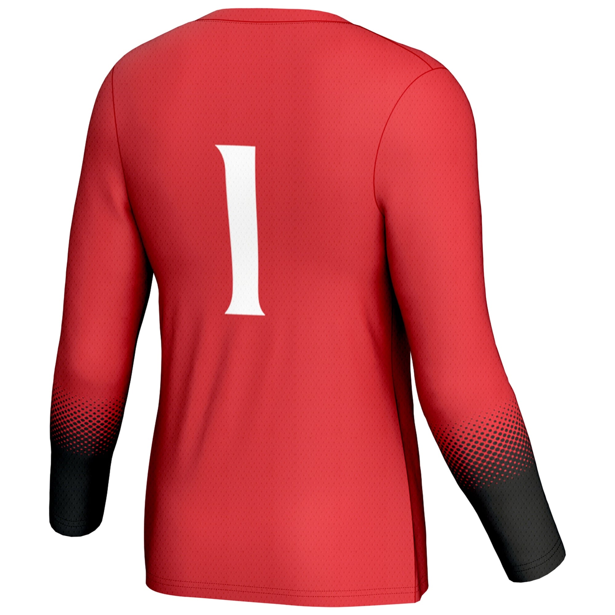 #1 Cincinnati Bearcats Unisex Lightweight Collegiate Women's Volleyball Fashion Jersey - back view