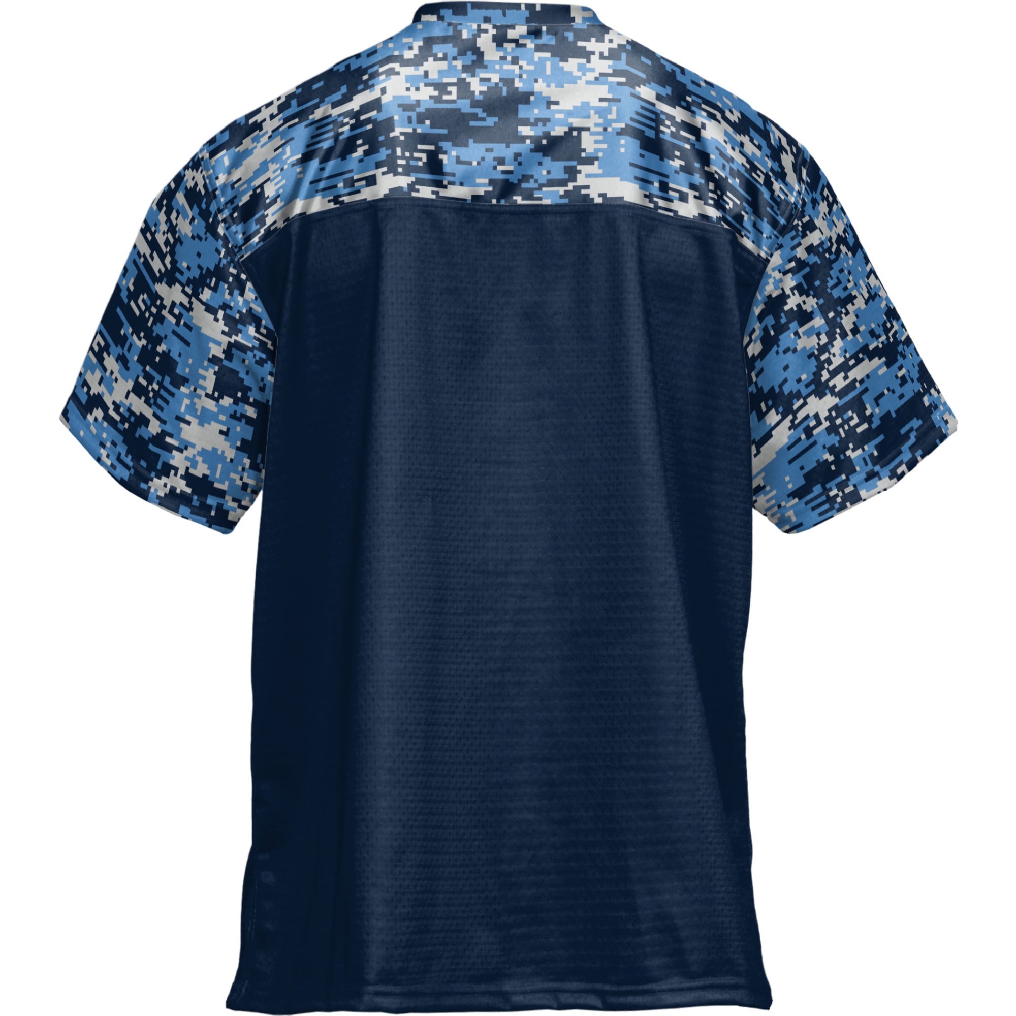 Citadel Bulldogs Football Jersey Navy - back view