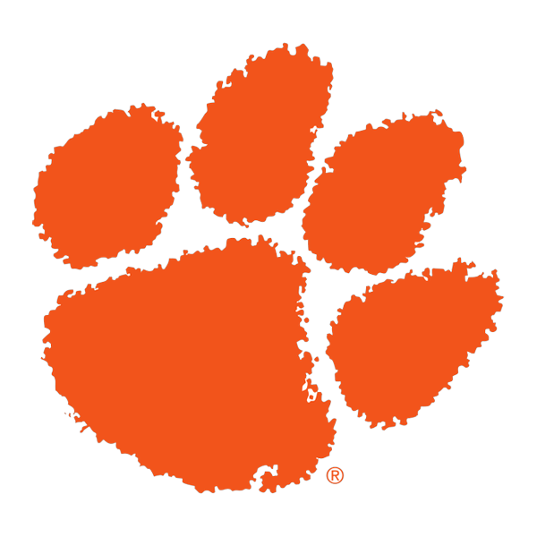 Clemson Tigers college jerseys and fan gear