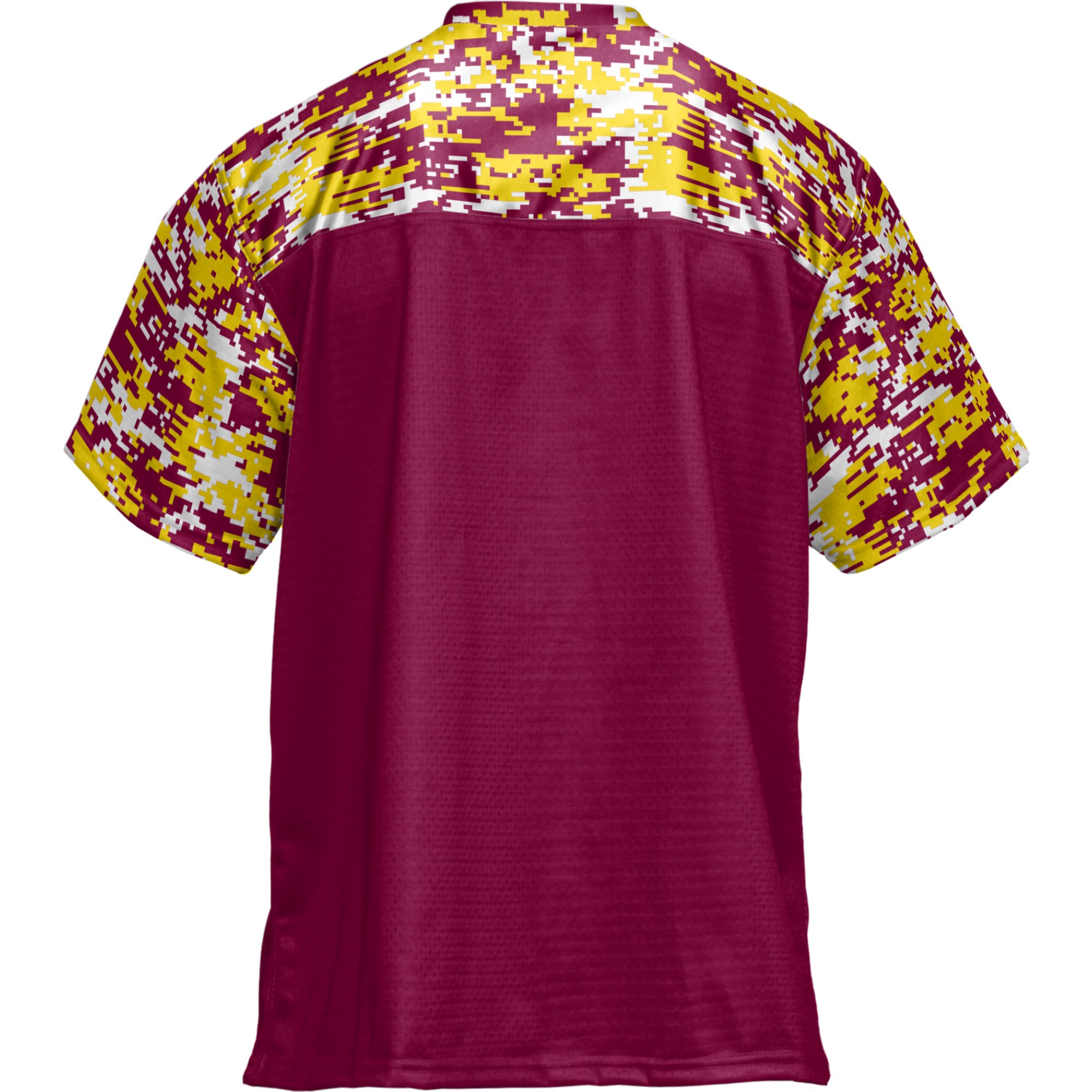 CMU Mavericks Football Jersey Maroon - back view