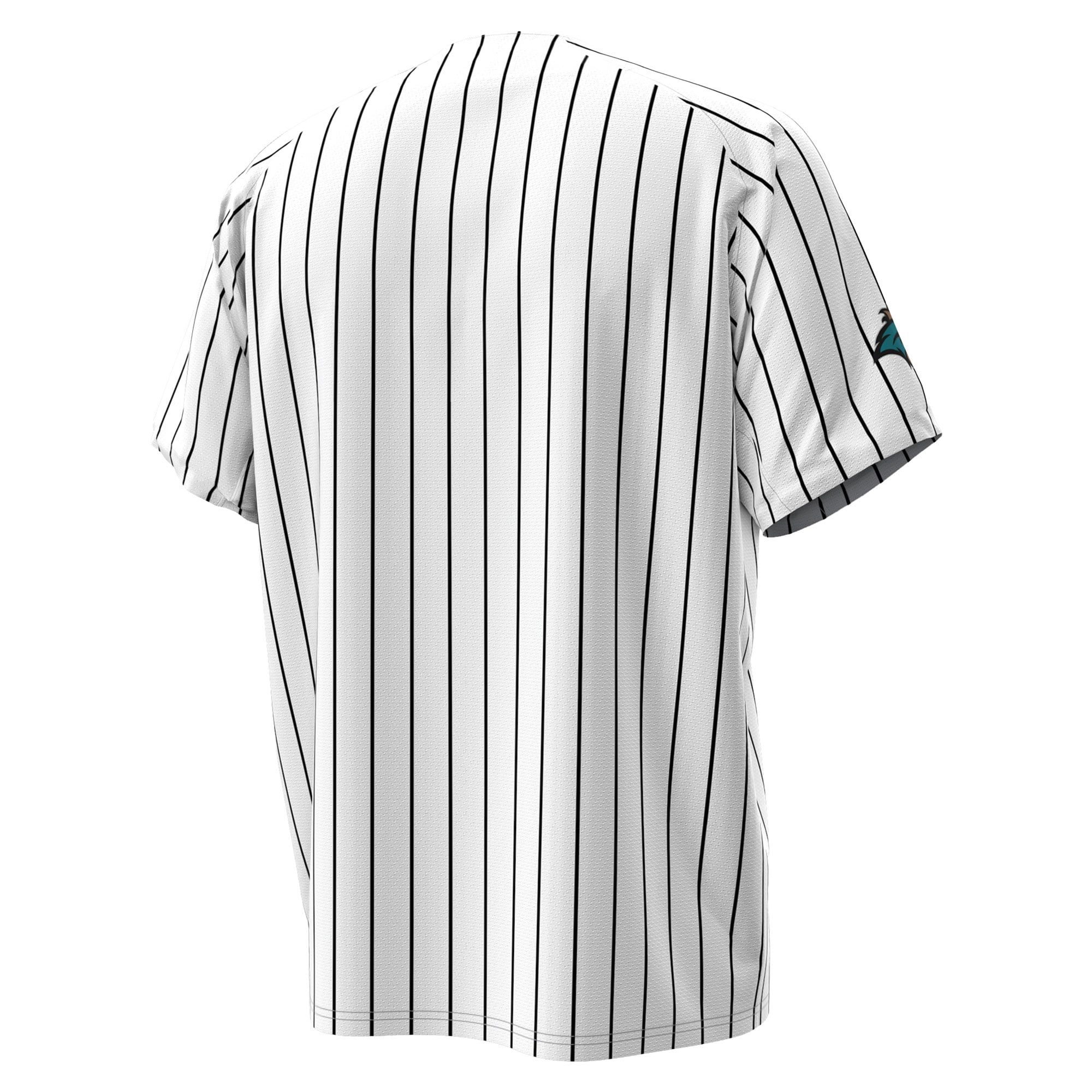 Coastal Carolina Chanticleers Baseball Jersey White - back view