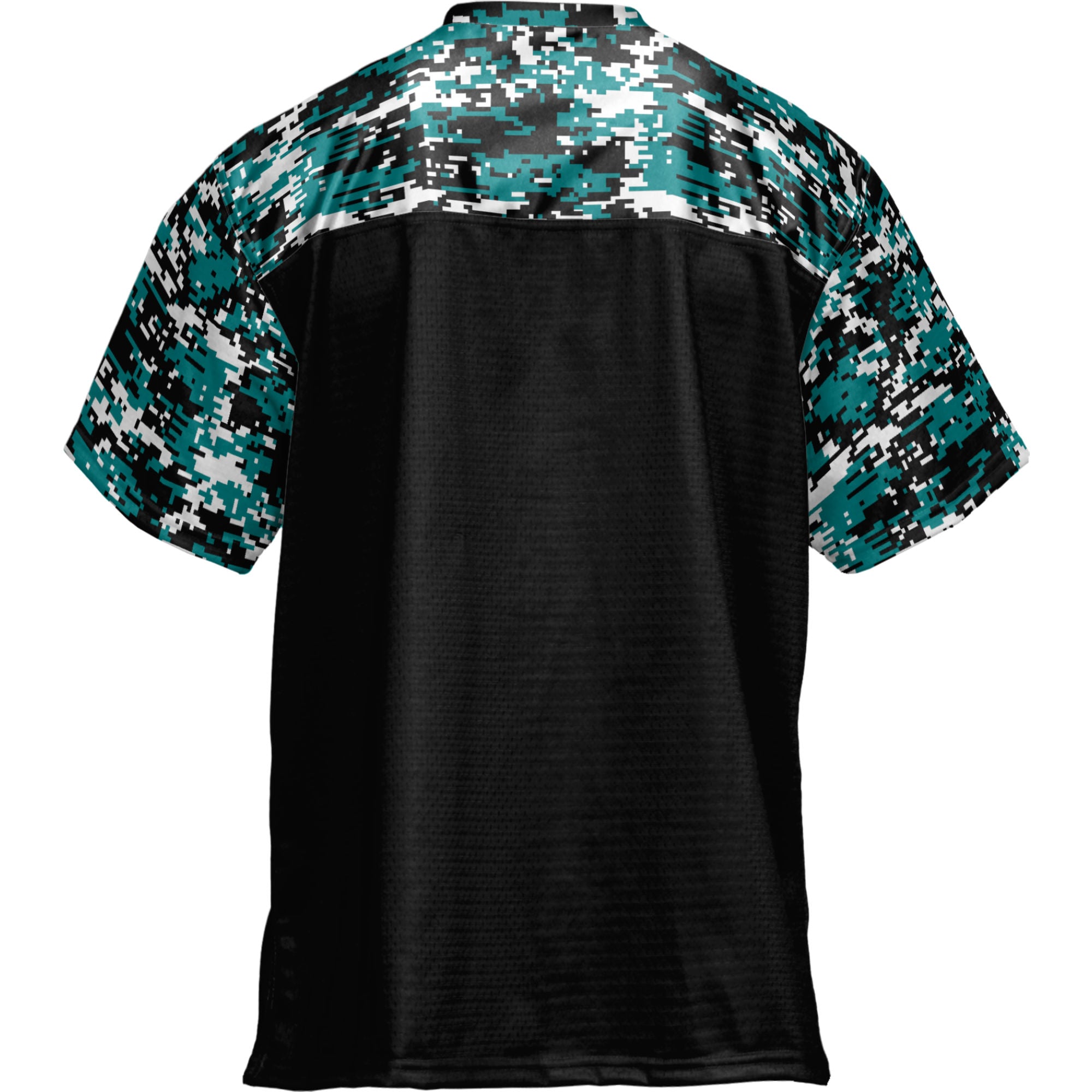 Coastal Carolina Chanticleers Football Jersey Black - back view