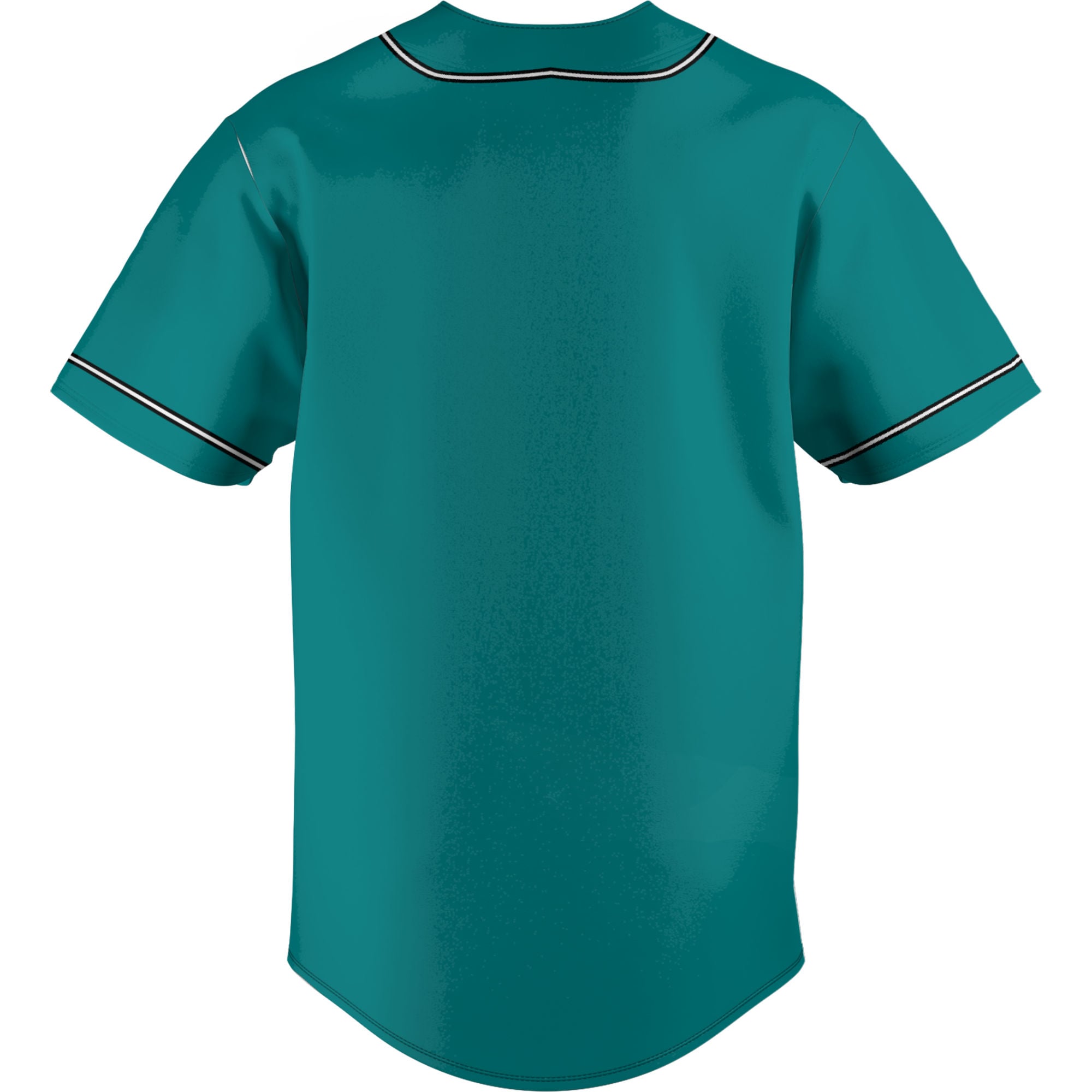 Coastal Carolina Chanticleers Lightweight Baseball Jersey Teal - back view