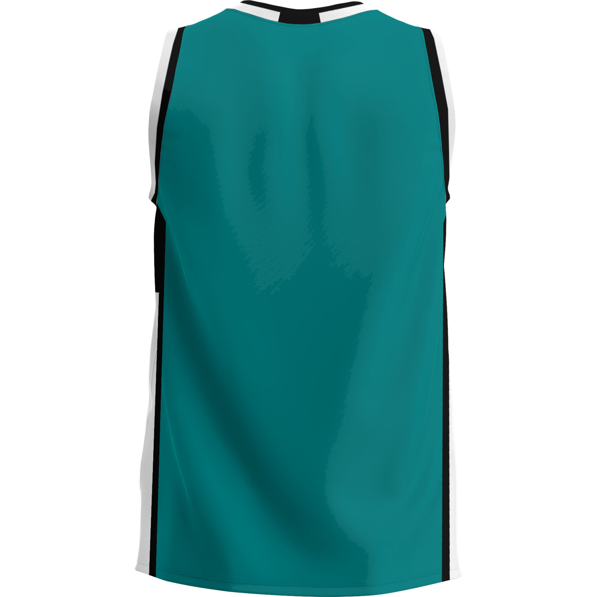 Coastal Carolina Chanticleers Lightweight Basketball Jersey Teal - back view