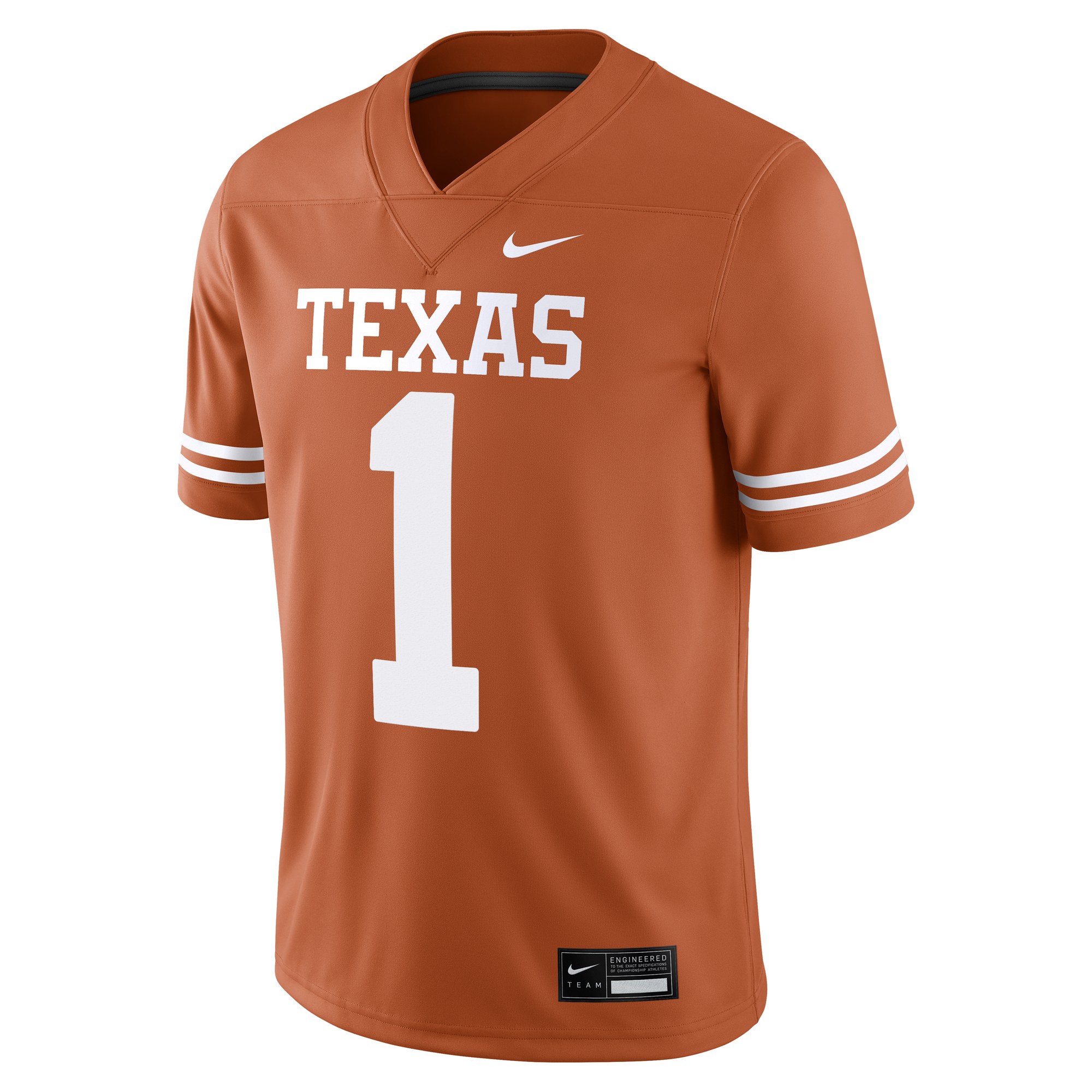 Ryan Wingo Texas Longhorns Football Jersey Texas Orange - front view