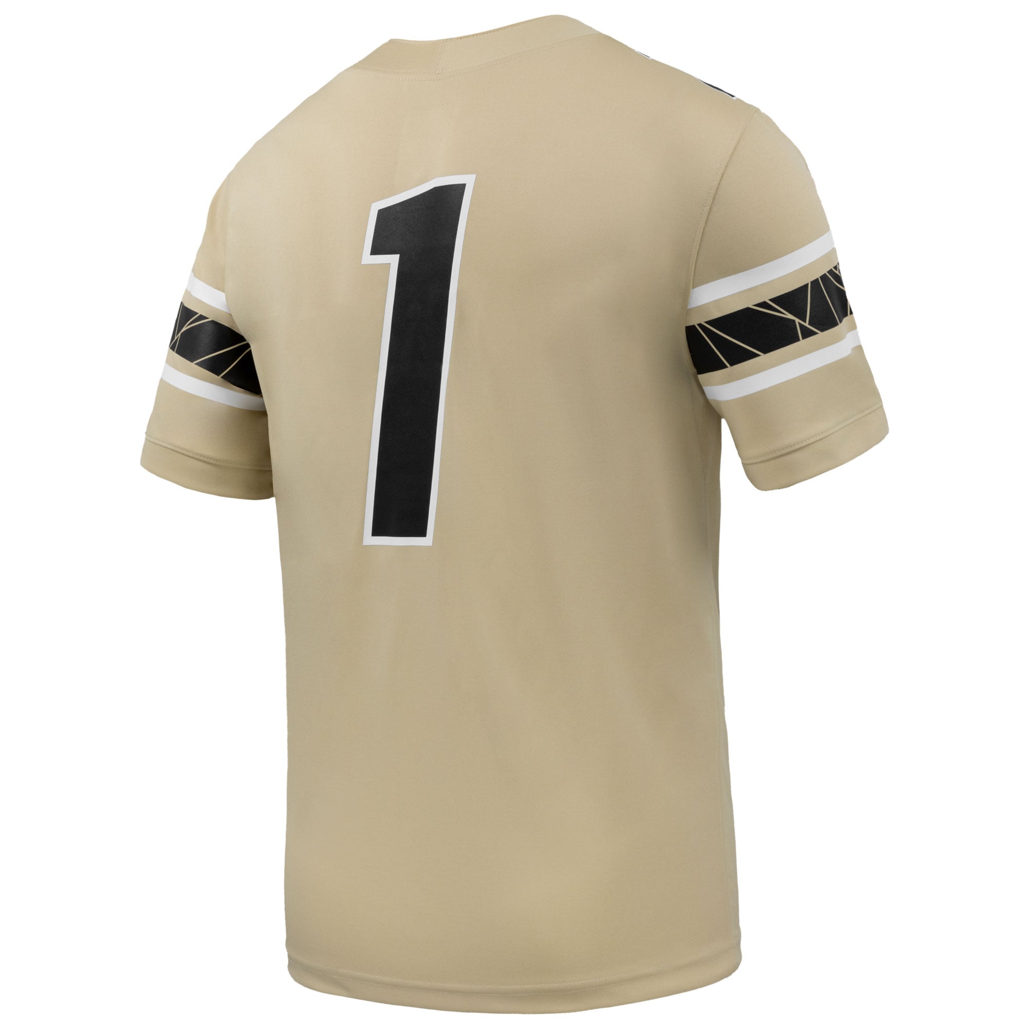 #1 Colorado Buffaloes Alternate Football Jersey Gold - back view