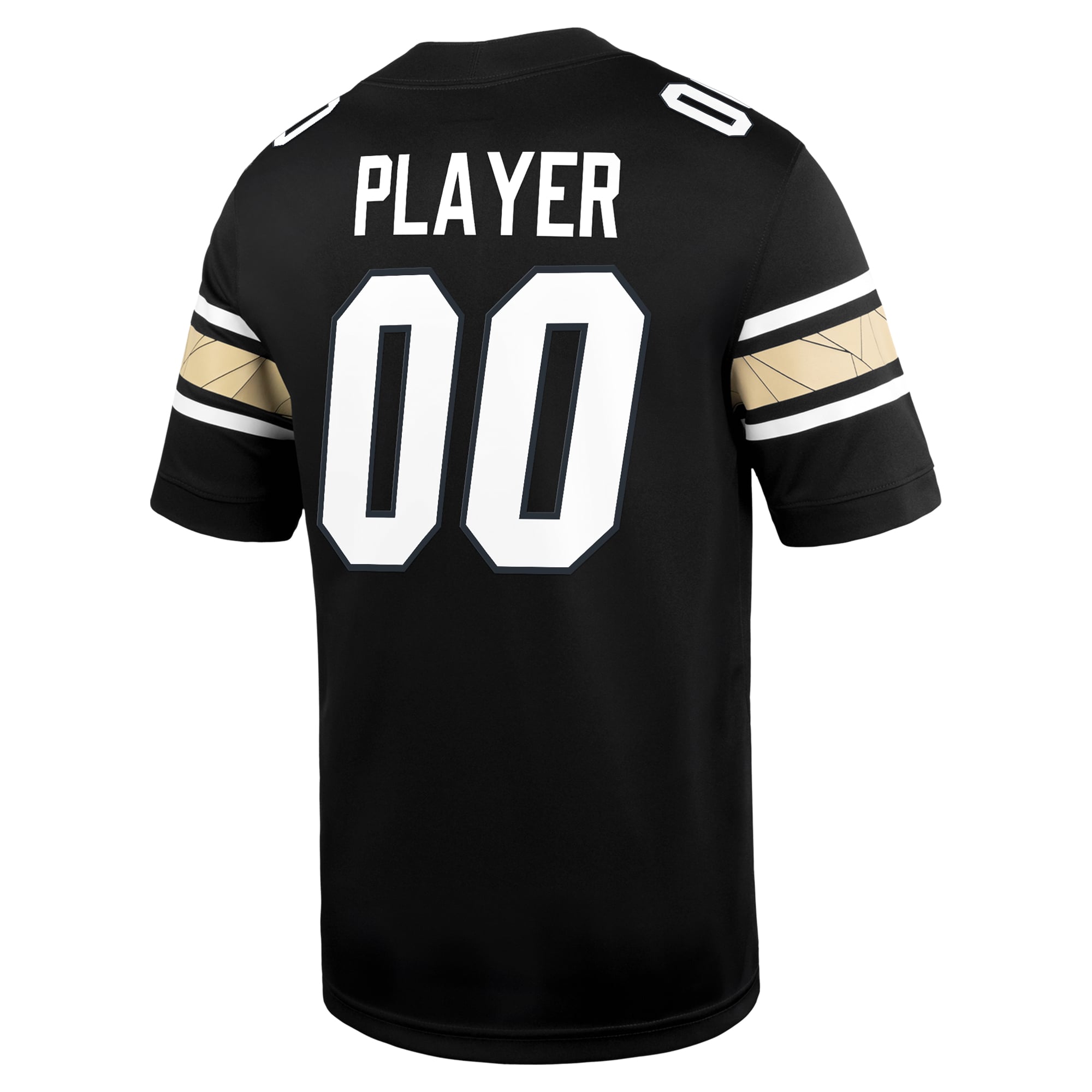 Colorado Buffaloes Football Jersey Black - back view