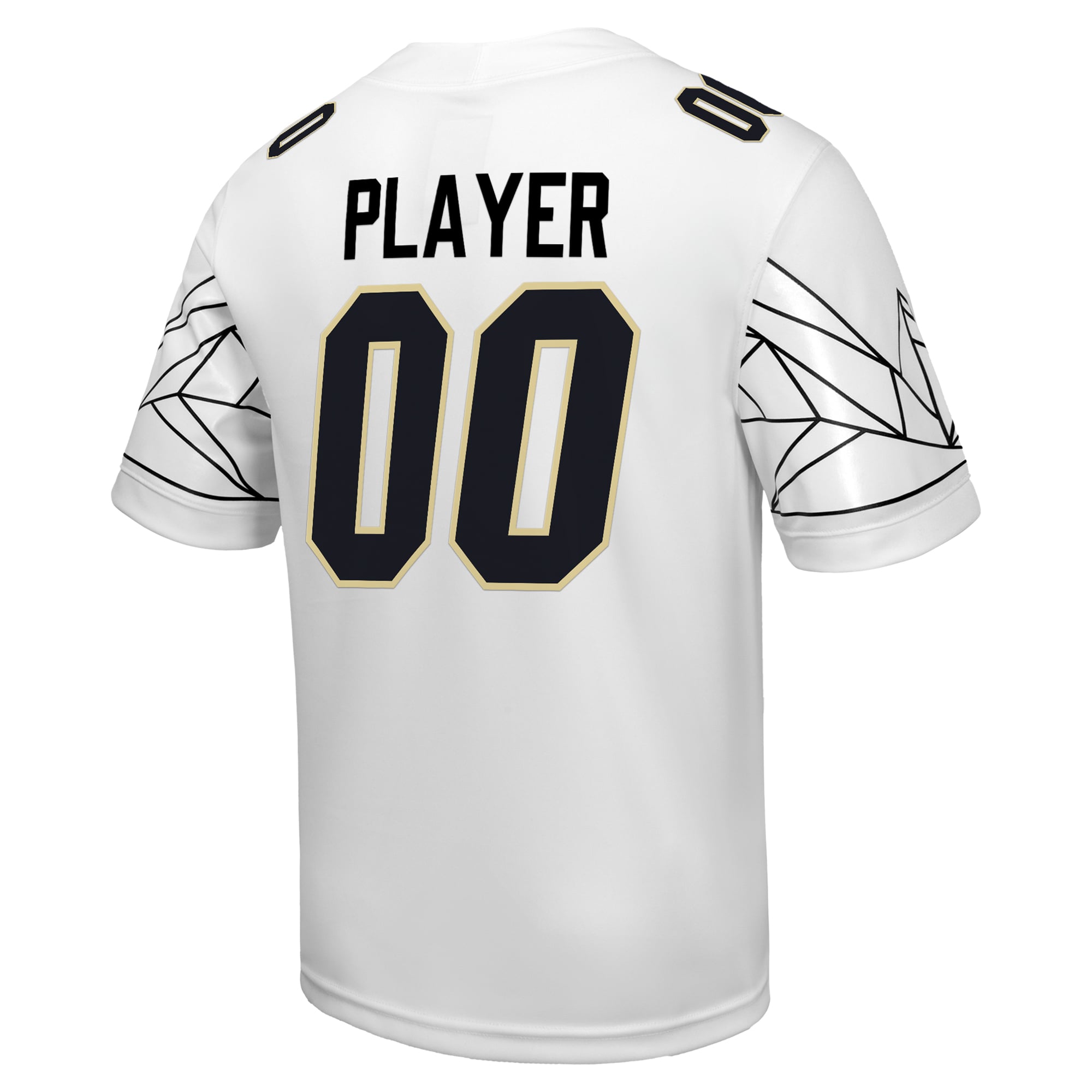 Colorado Buffaloes Football Jersey White - back view