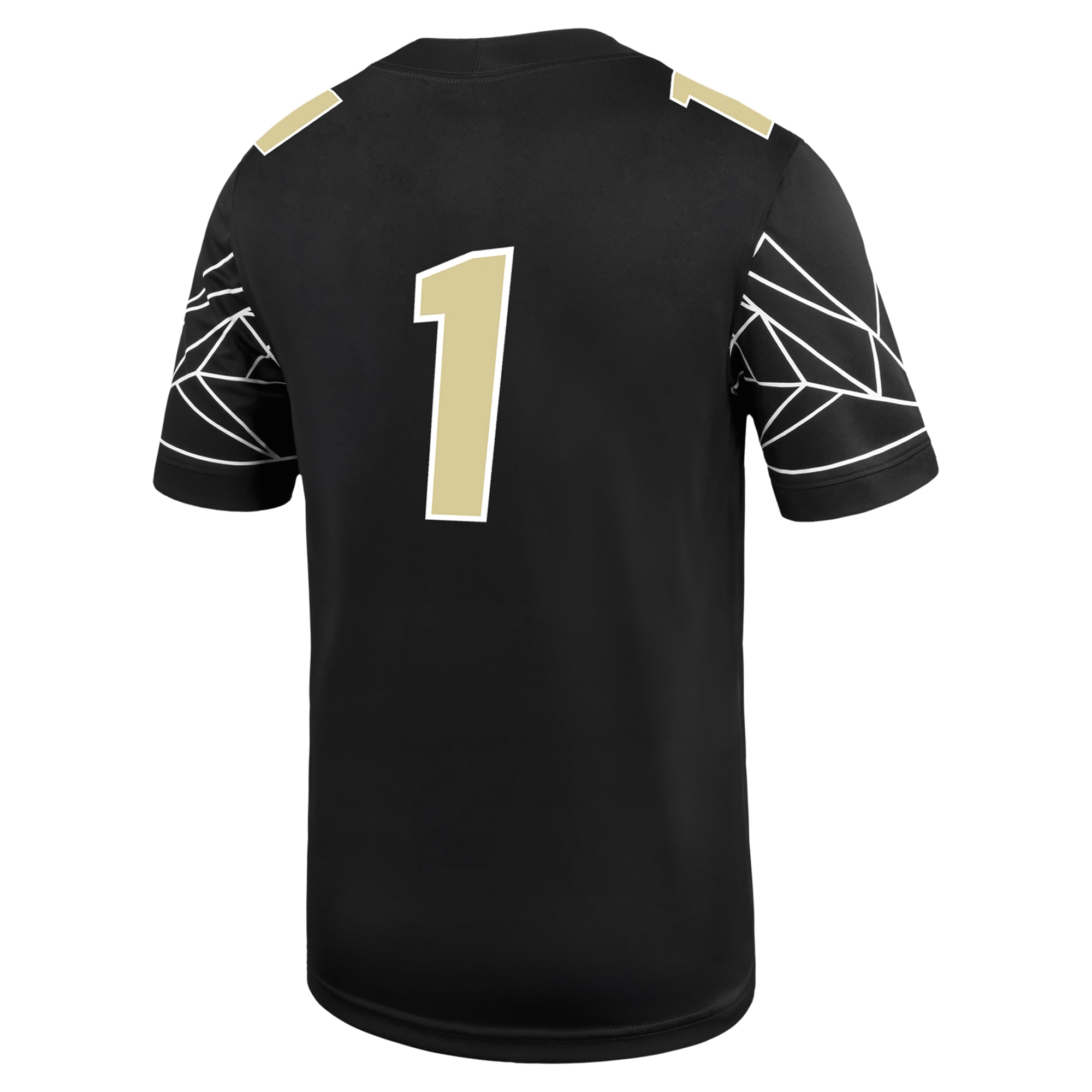 Colorado Buffaloes Jersey Black - back view