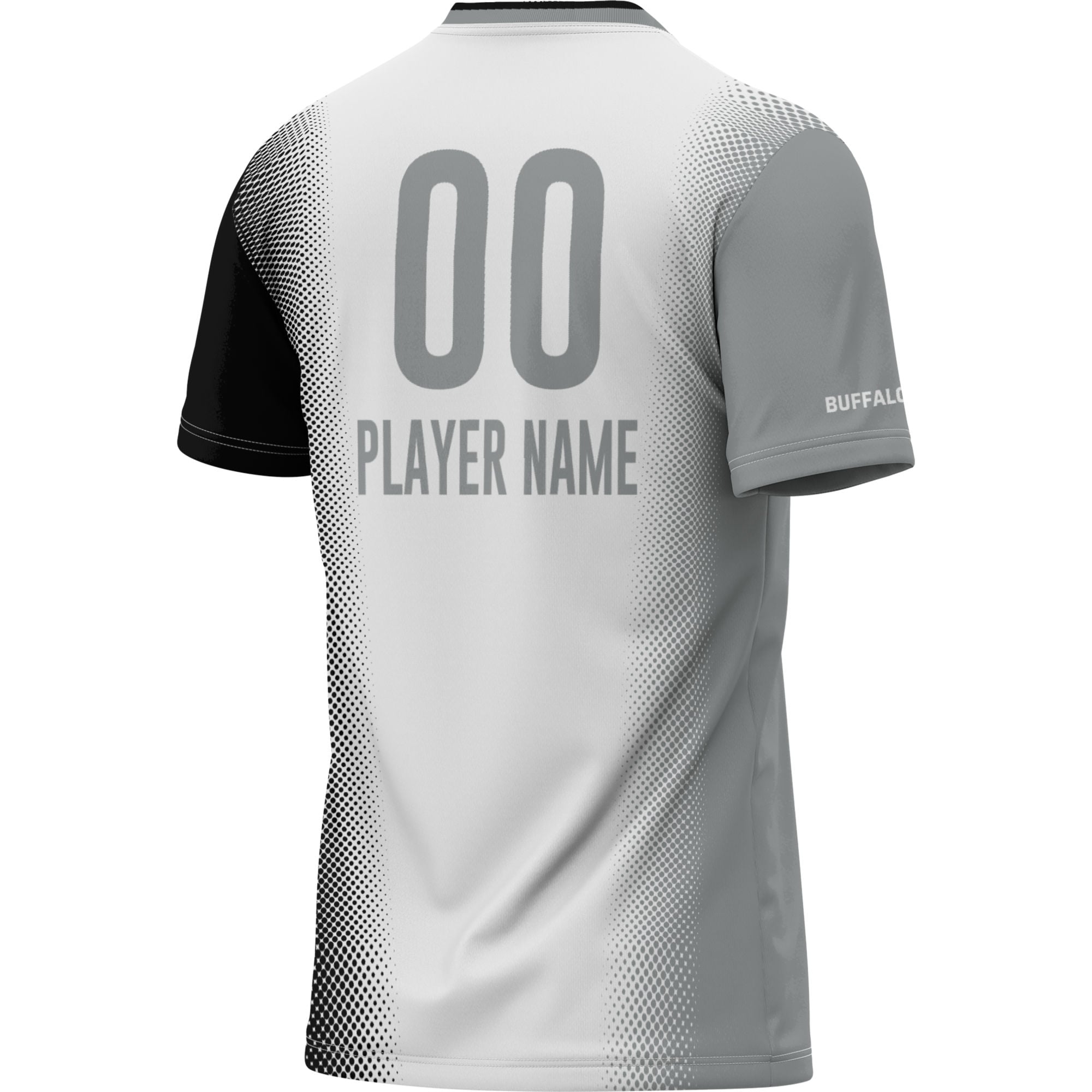 Colorado Buffaloes Youth Lightweight Women's Soccer Jersey White - back view